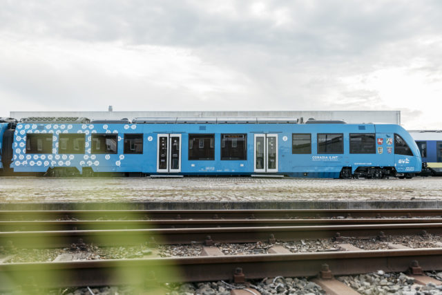 Coradia iLint hydrogen-powered train