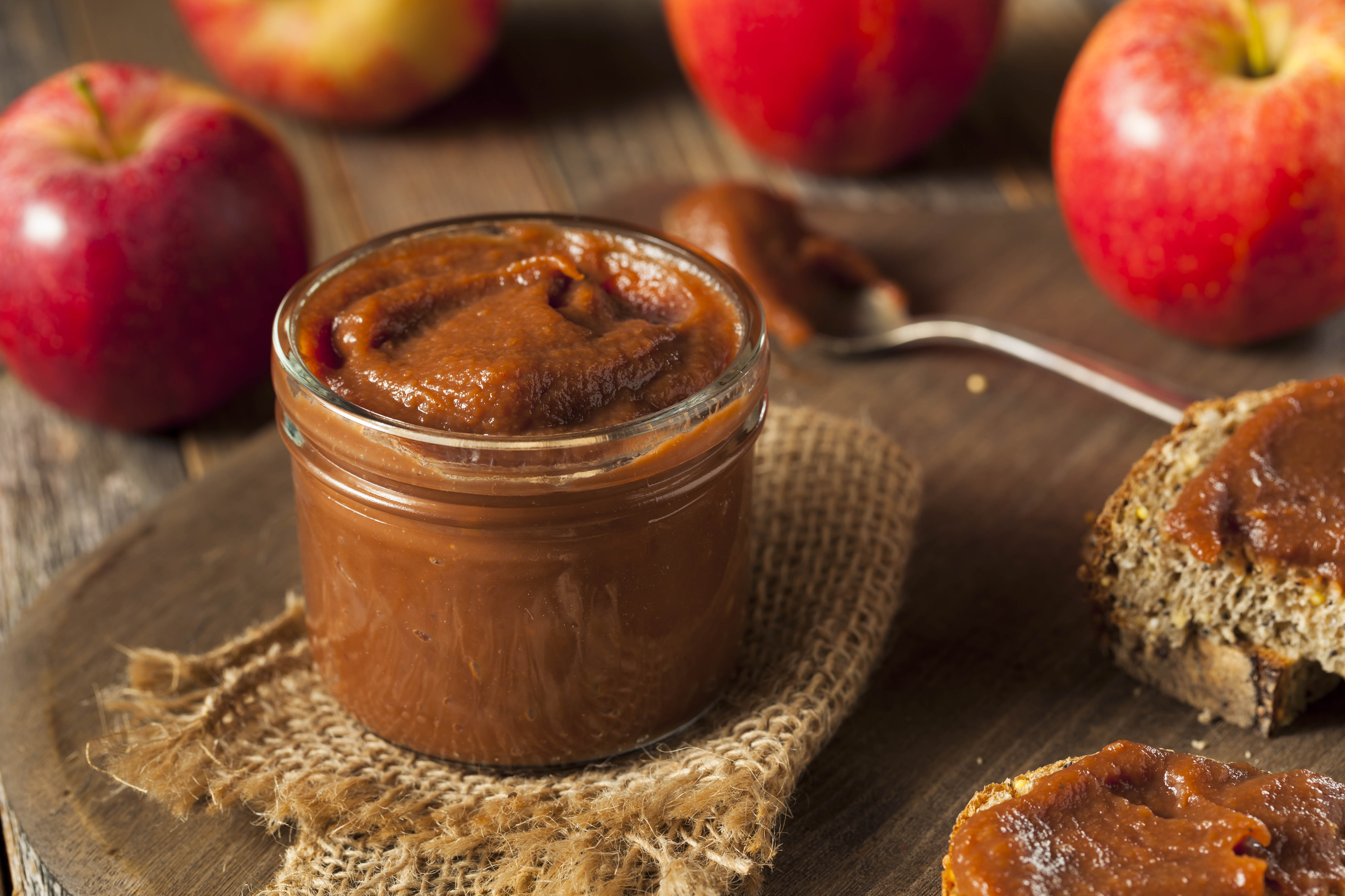 Apple butter is a great sweet addition to toast (Thinkstock/PA)