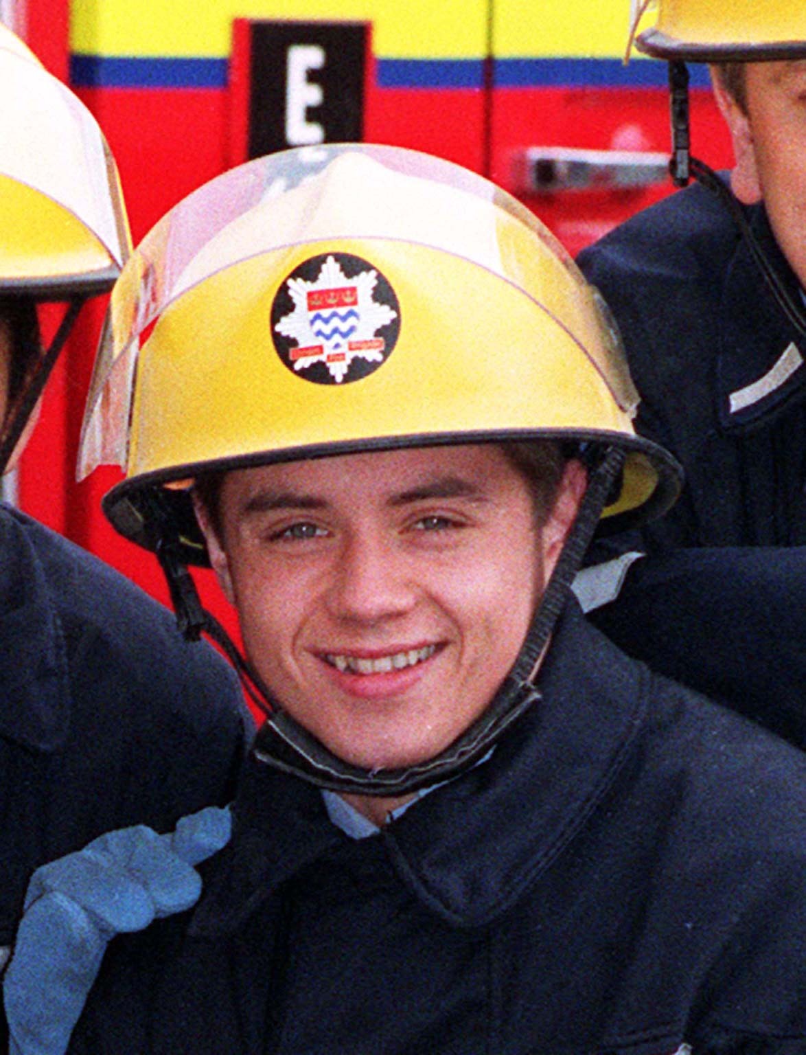 John Alford in London's Burning in 1993