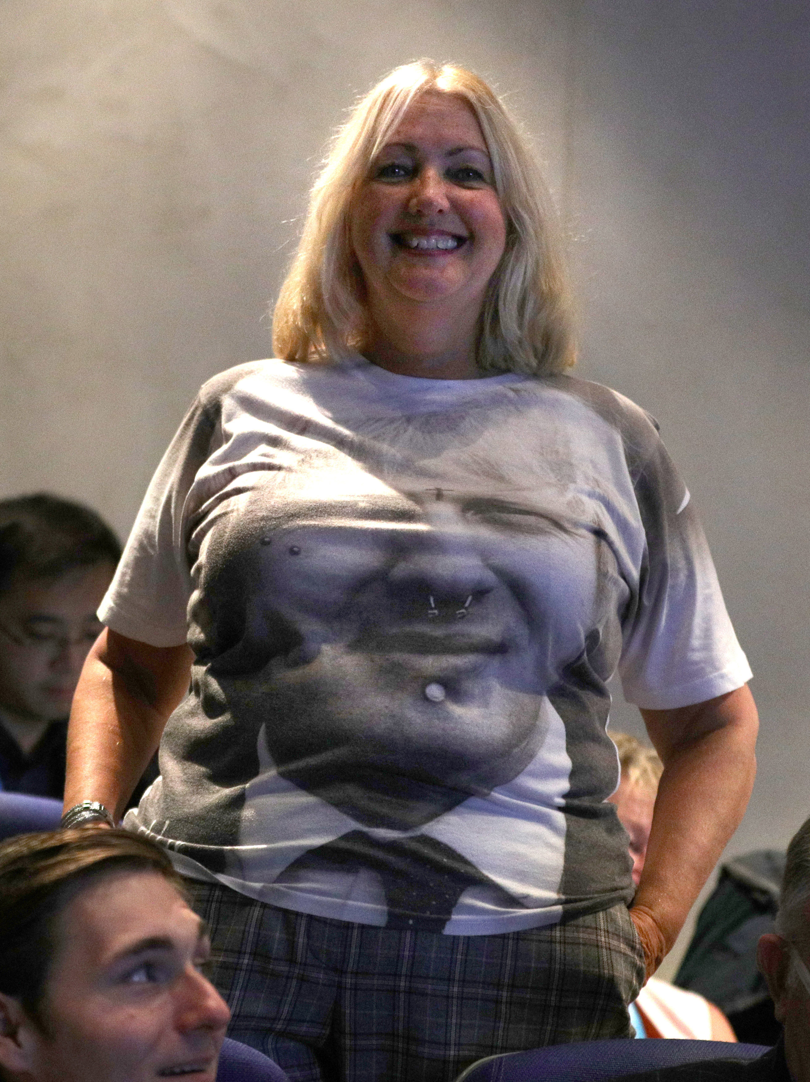 Boris Johnson t-shirt