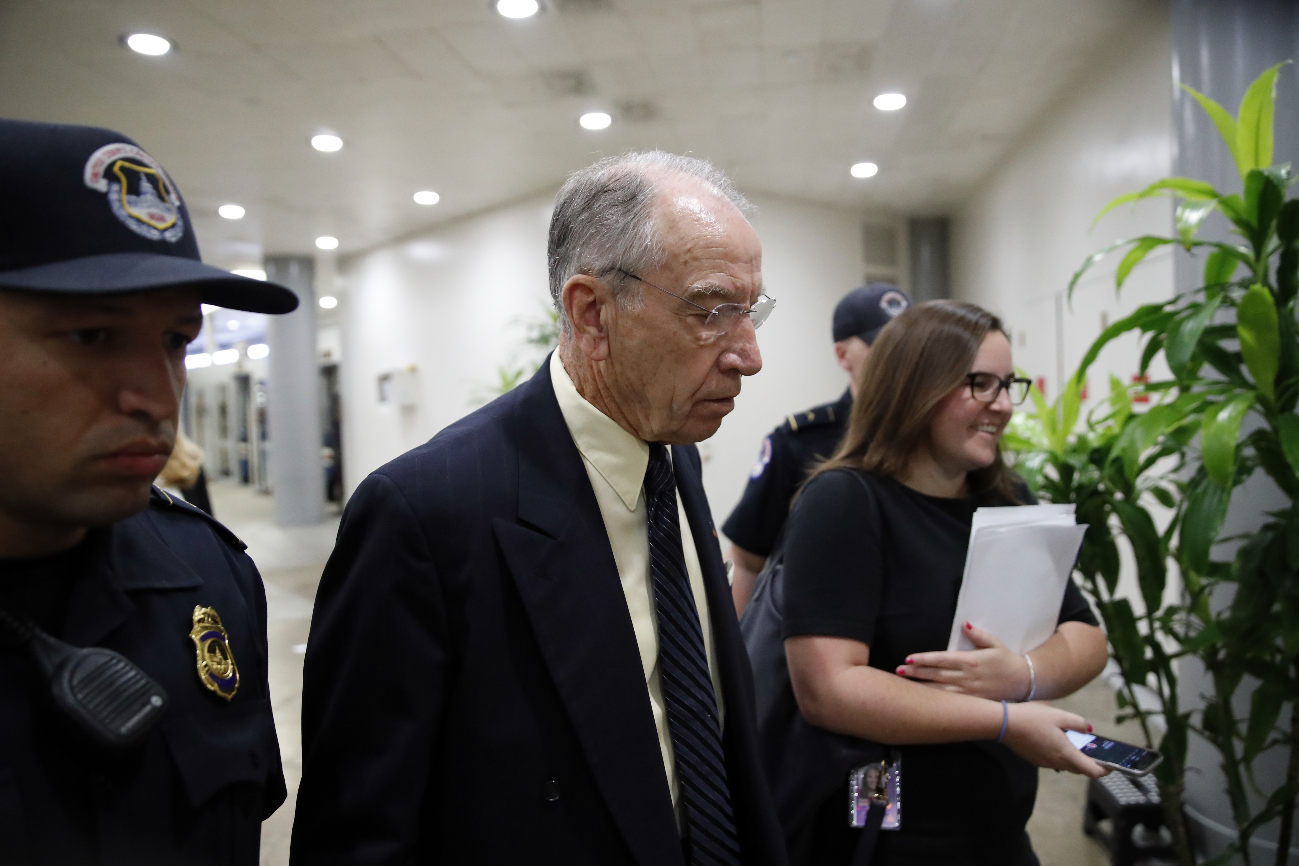 Senate Judiciary Committee chairman Chuck Grassley