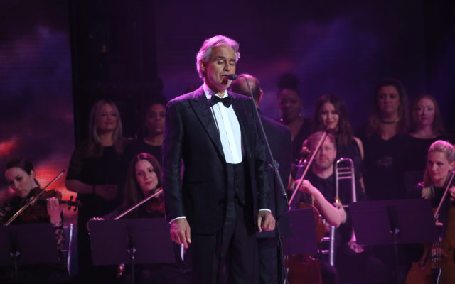 Andrea Bocelli 