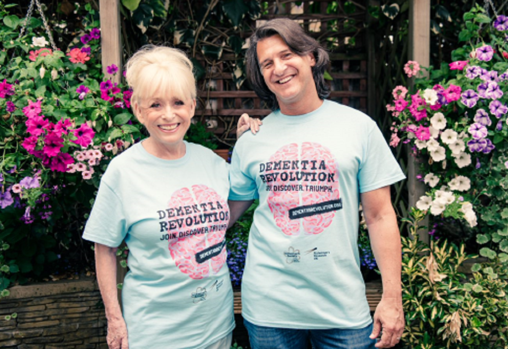 Dame Barbara Windsor and husband Scott Mitchell 