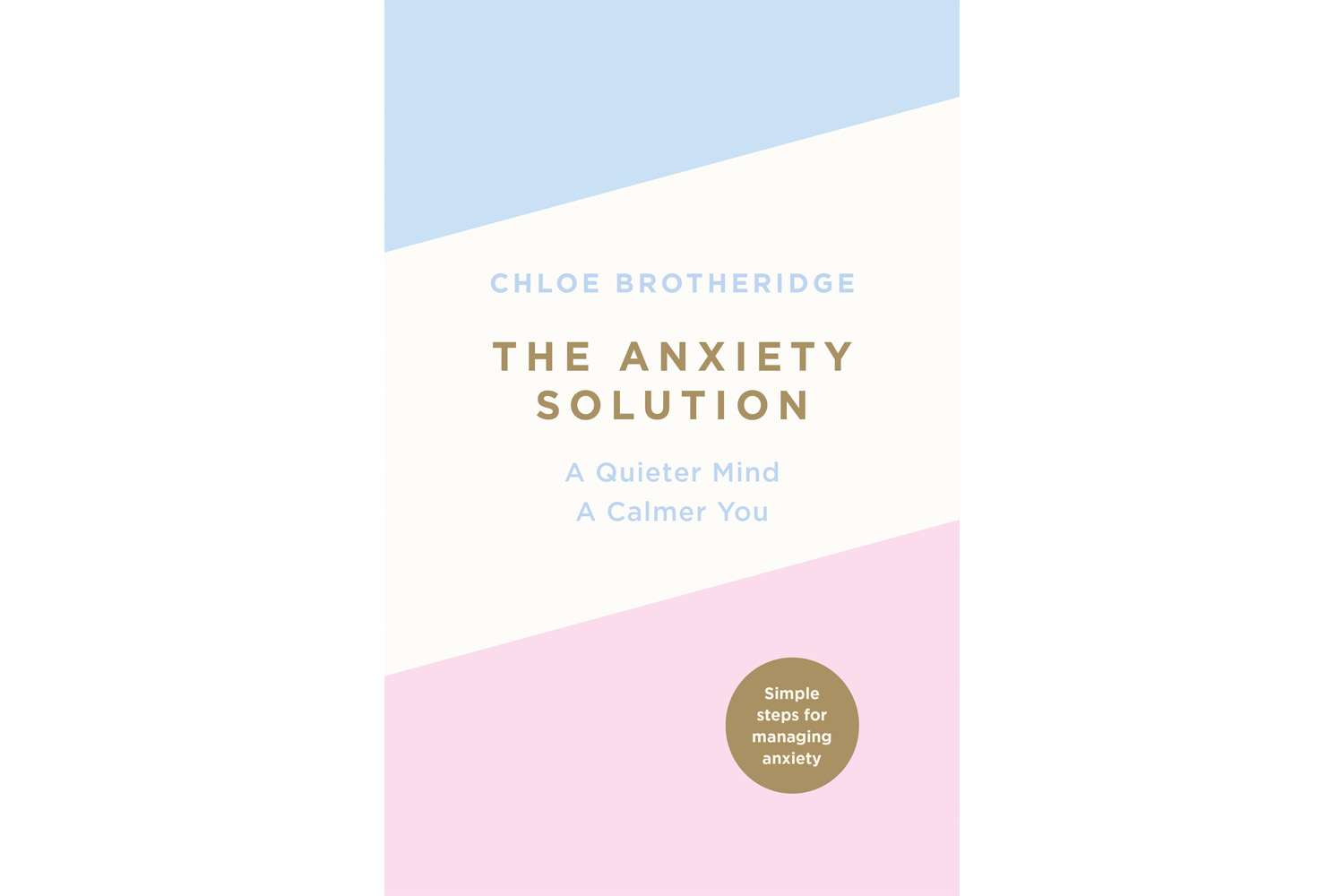 The Anxiety Solution book