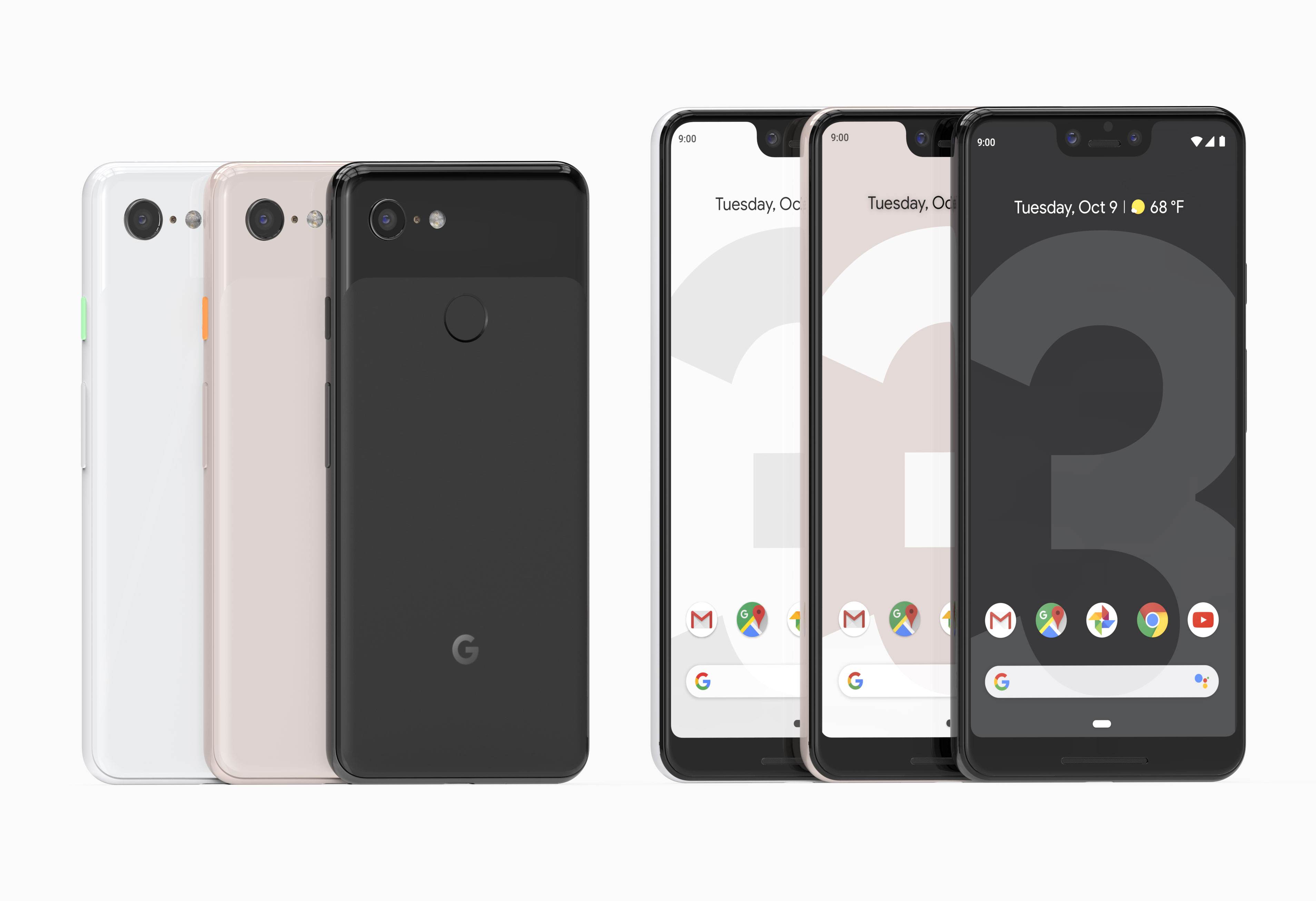 Pixel 3 and Pixel 3 XL