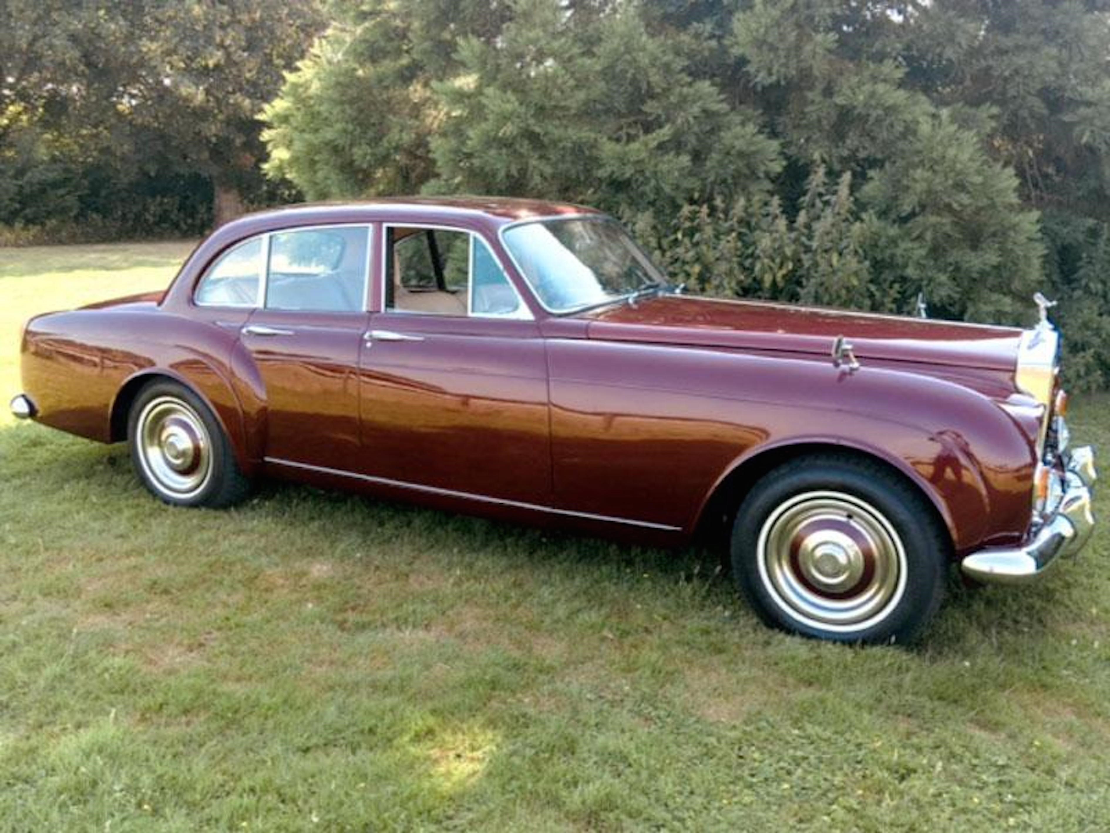 Roger Daltrey's old car