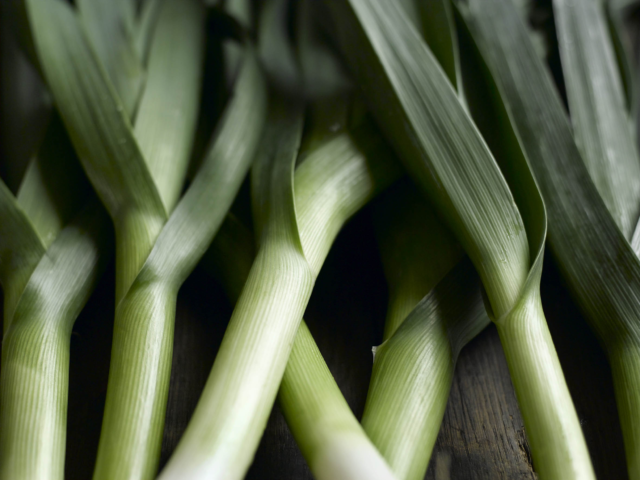 Leeks could be in short supply in the New Year, growers have warned. (Leek Growers Association/PA)