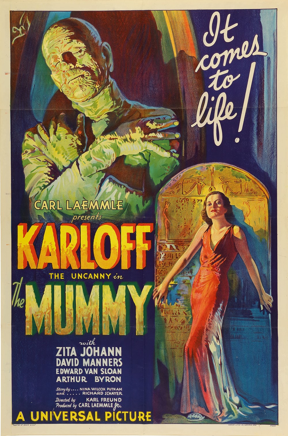 The Mummy poster