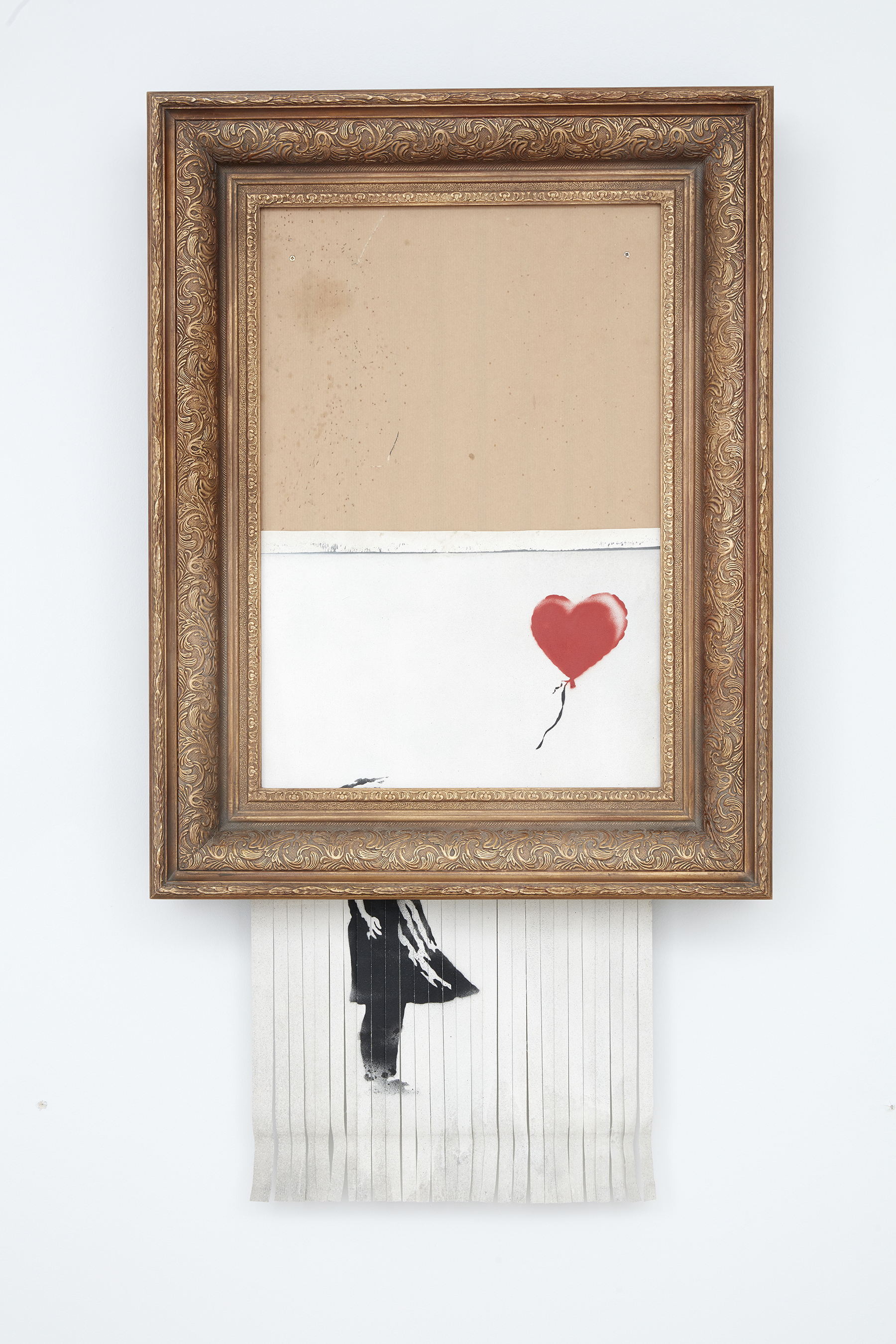 Buyer Of Shredded Banksy Artwork Will Go Through With The Sale Evening Express