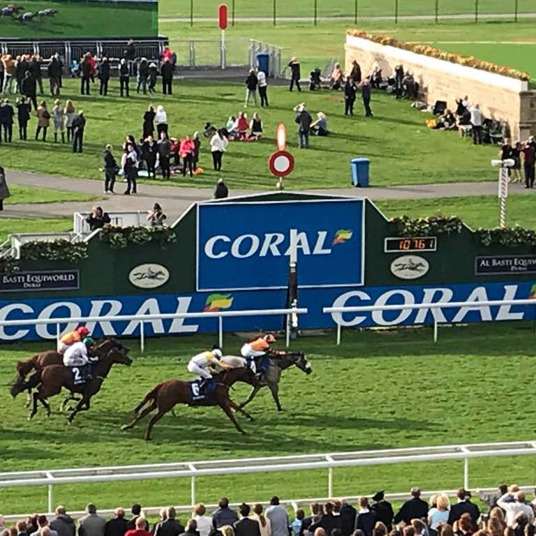Major Jumbo prevails in the Coral Sprint at York