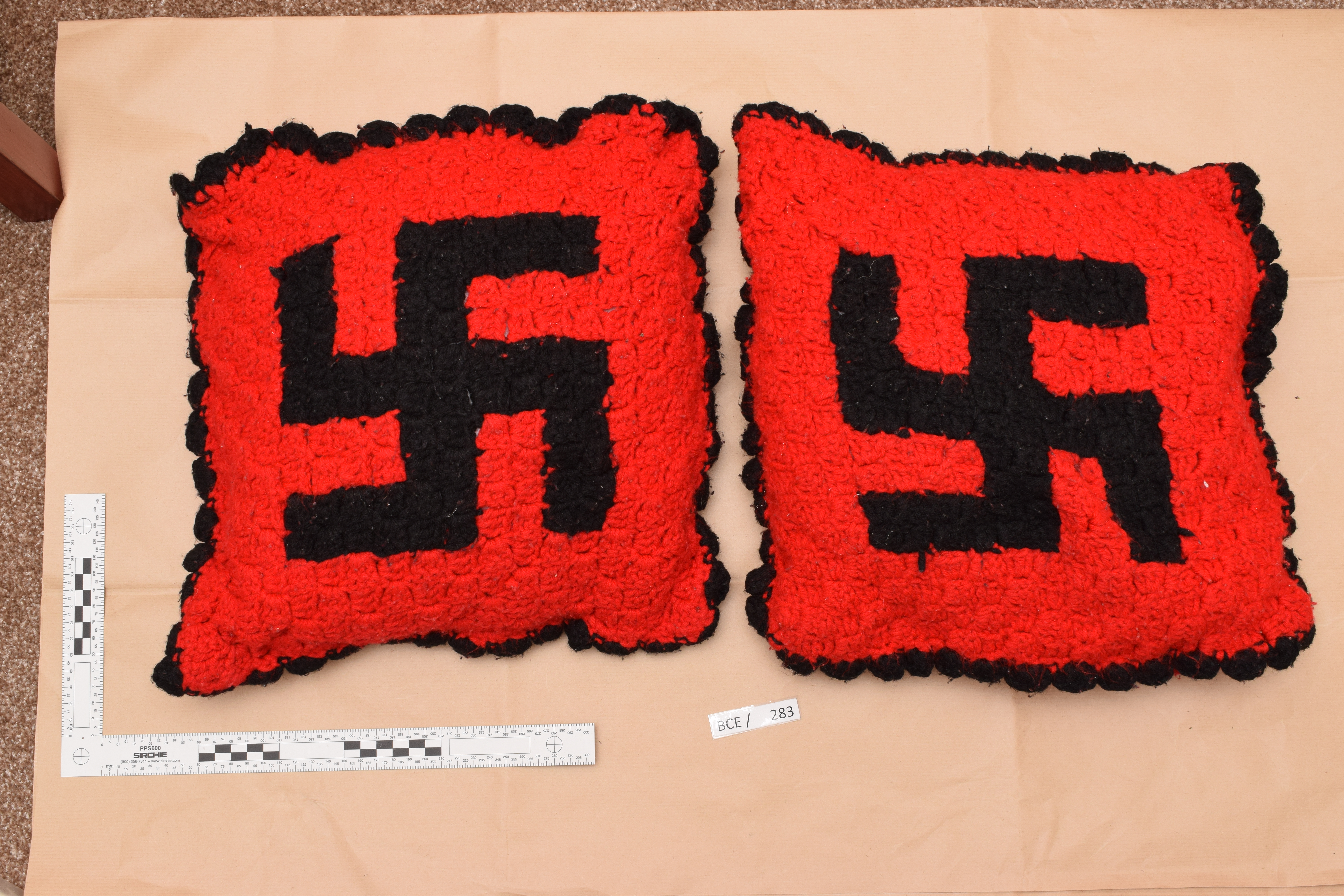 Swastika scatter cushions