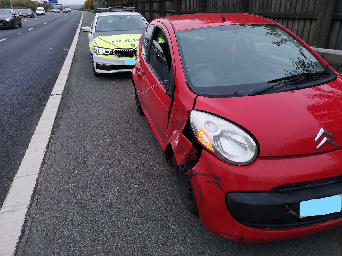 Car stop. Battered car. The Police stopped cars on the motorway. The Police stopped cars on the motorway in search.