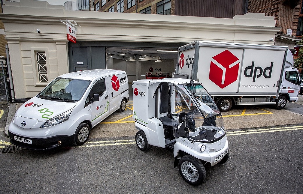 DPD opens allelectric delivery facility to cut carbon footprint AOL