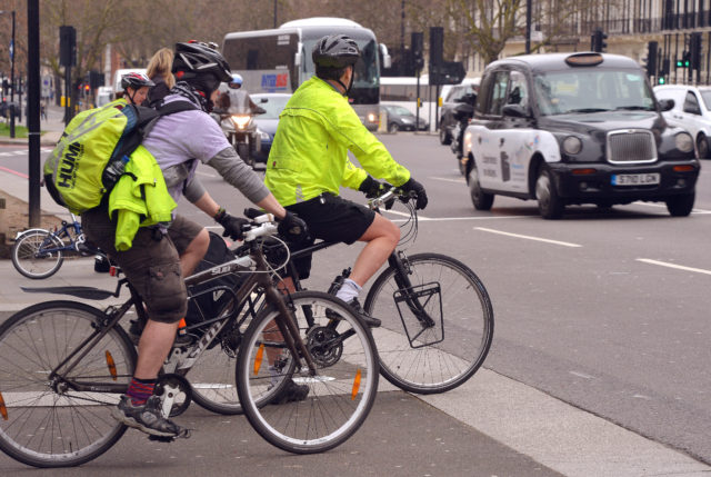 Cyclists