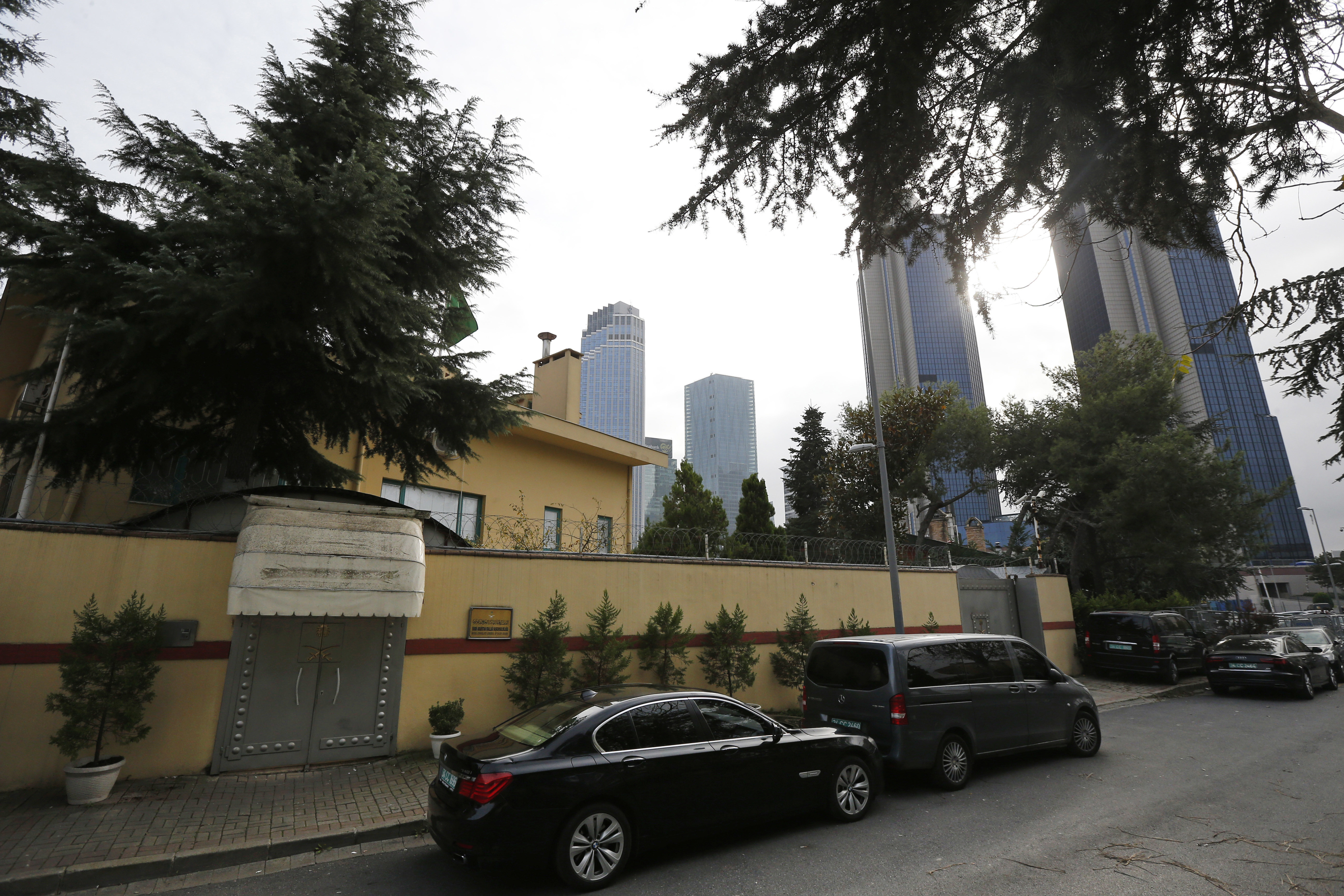Saudi Arabia's consulate in Istanbu