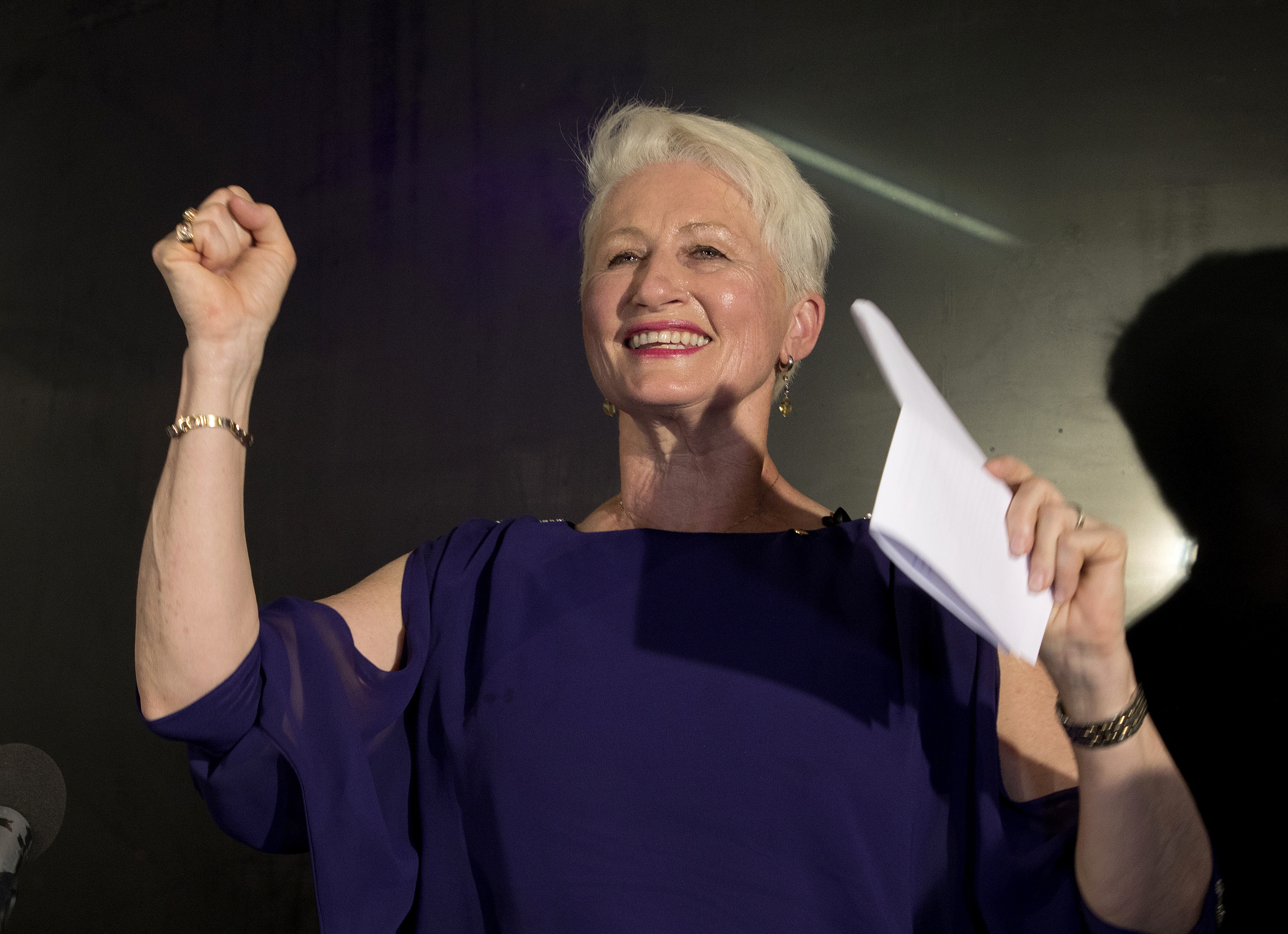Independent candidate Kerryn Phelps