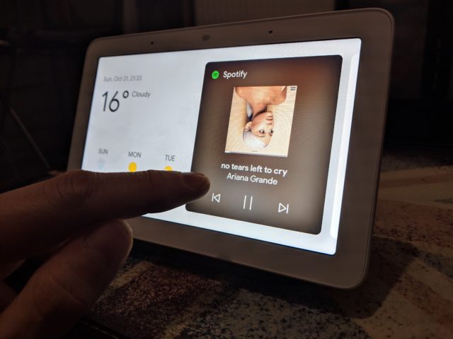 Google Home Hub