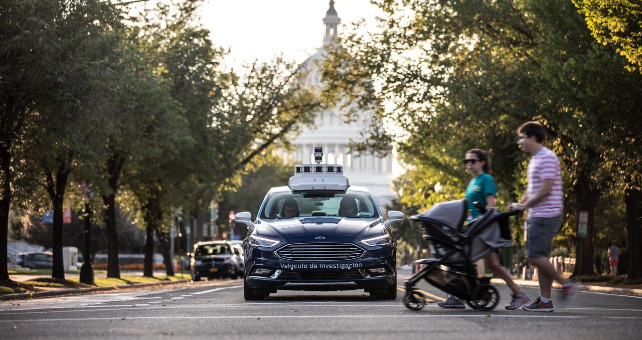 Ford to being self-driving car tests in Washington DC.
