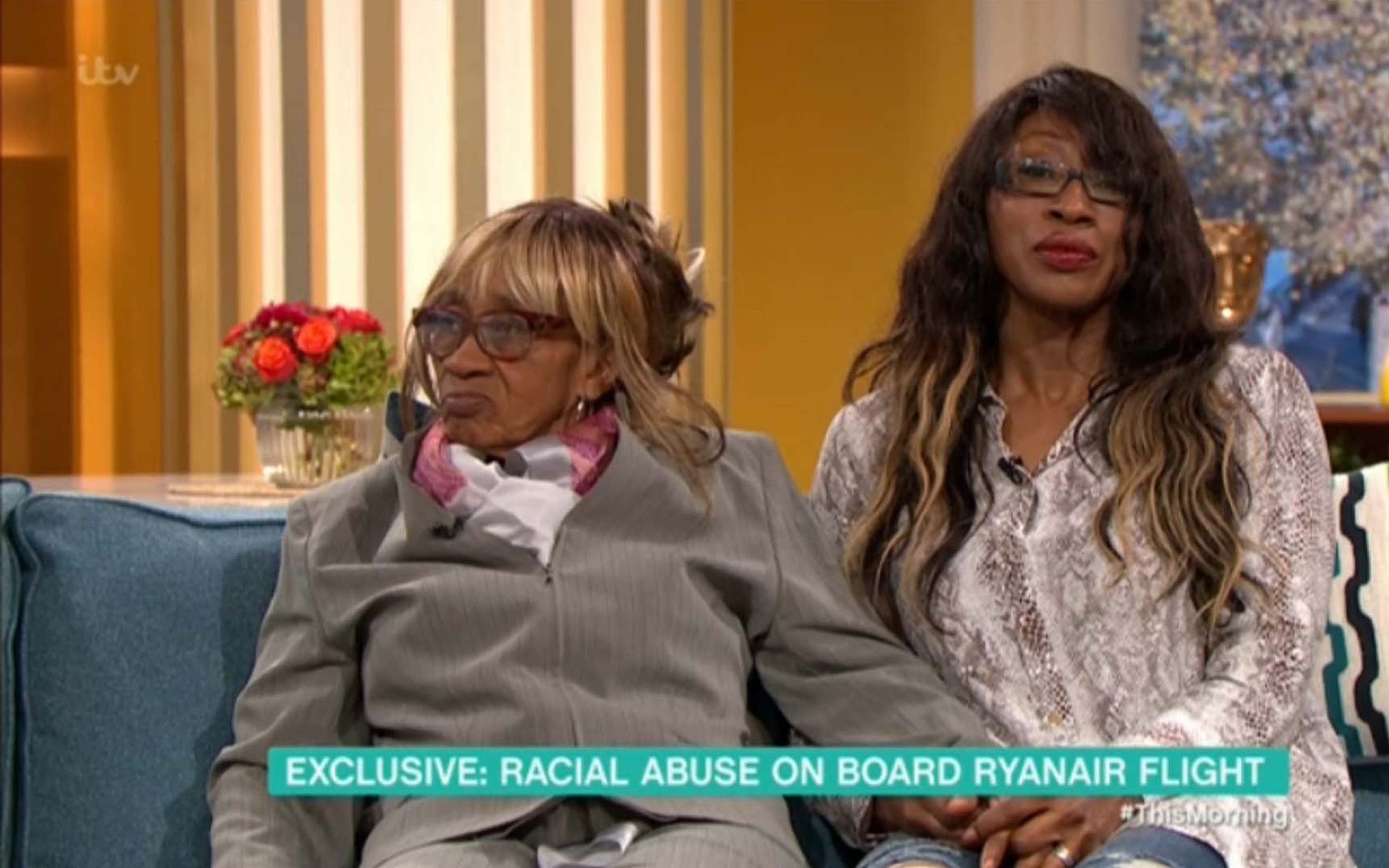 Mrs Gayle appeared with her daughter Carol on ITV's This Morning 
