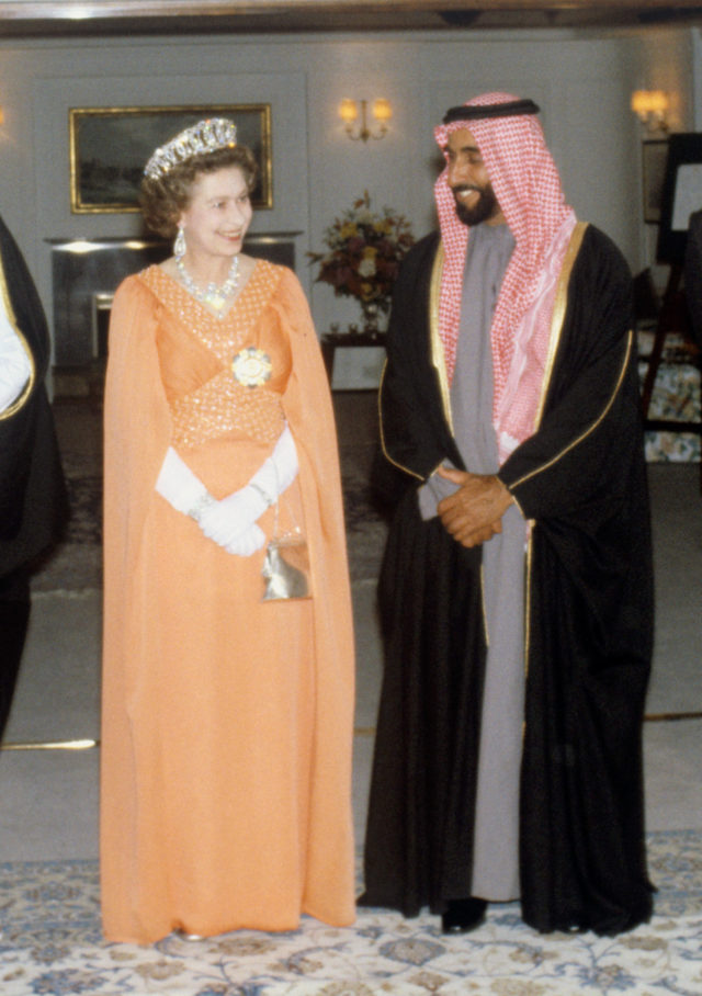 The Queen in 1979