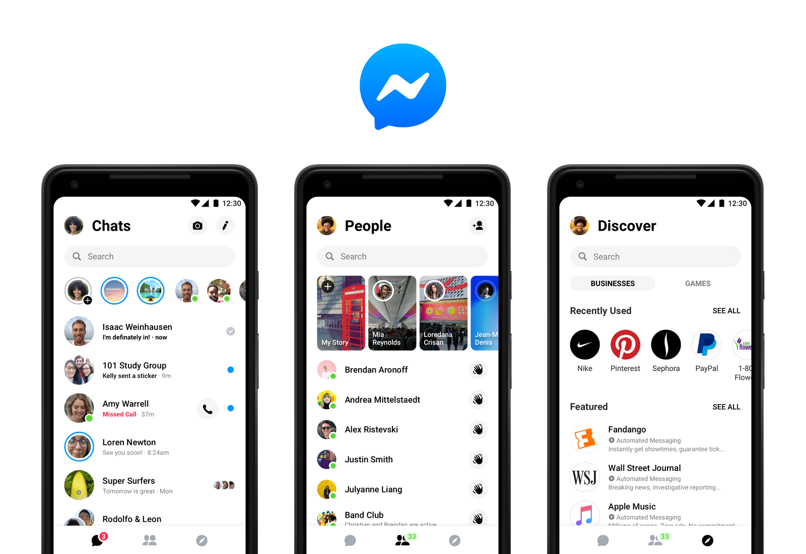 Facebook Messenger app