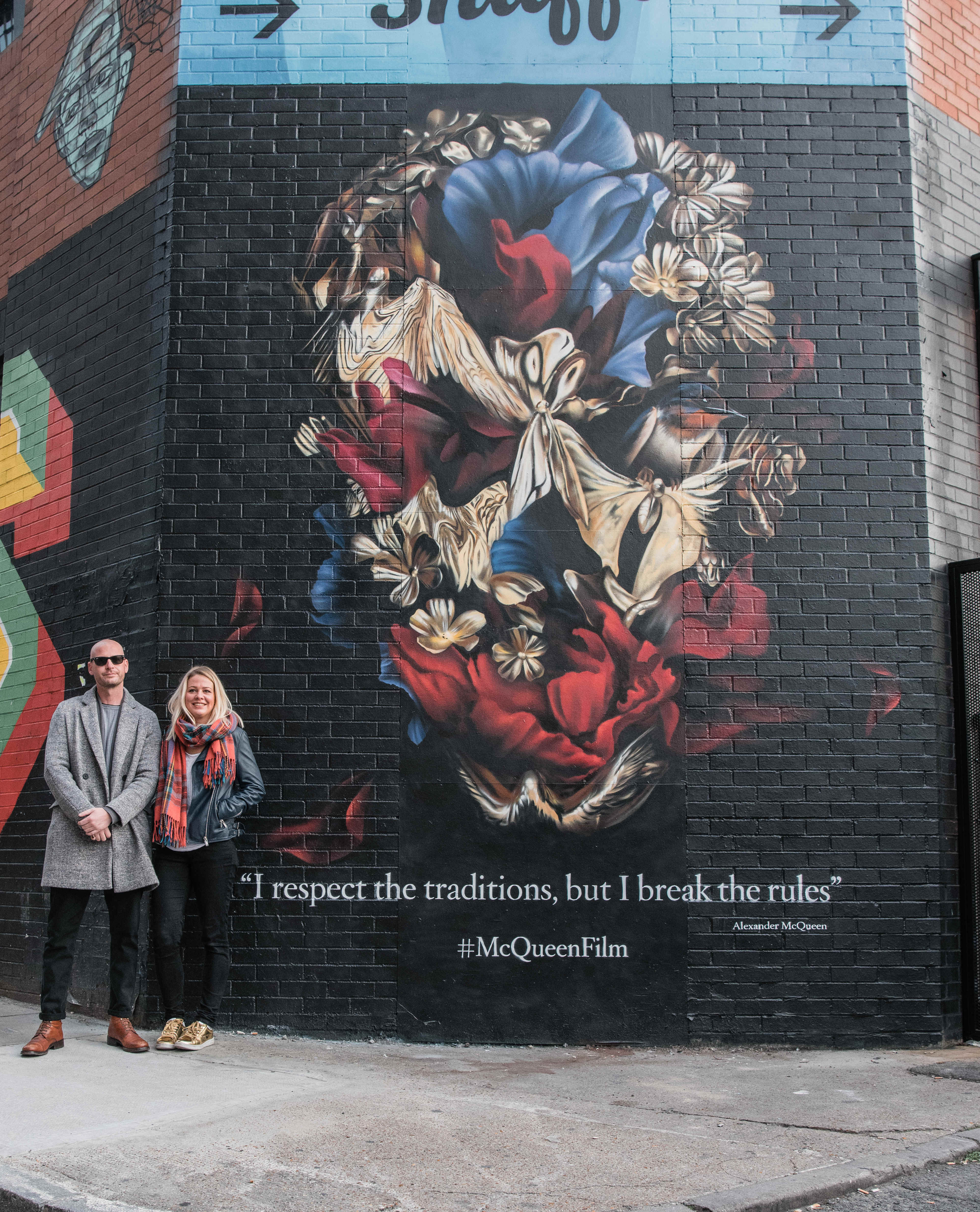 McQueen film launch photocall, Ebor Street, Shoreditch, London, UK, 24th October 2018