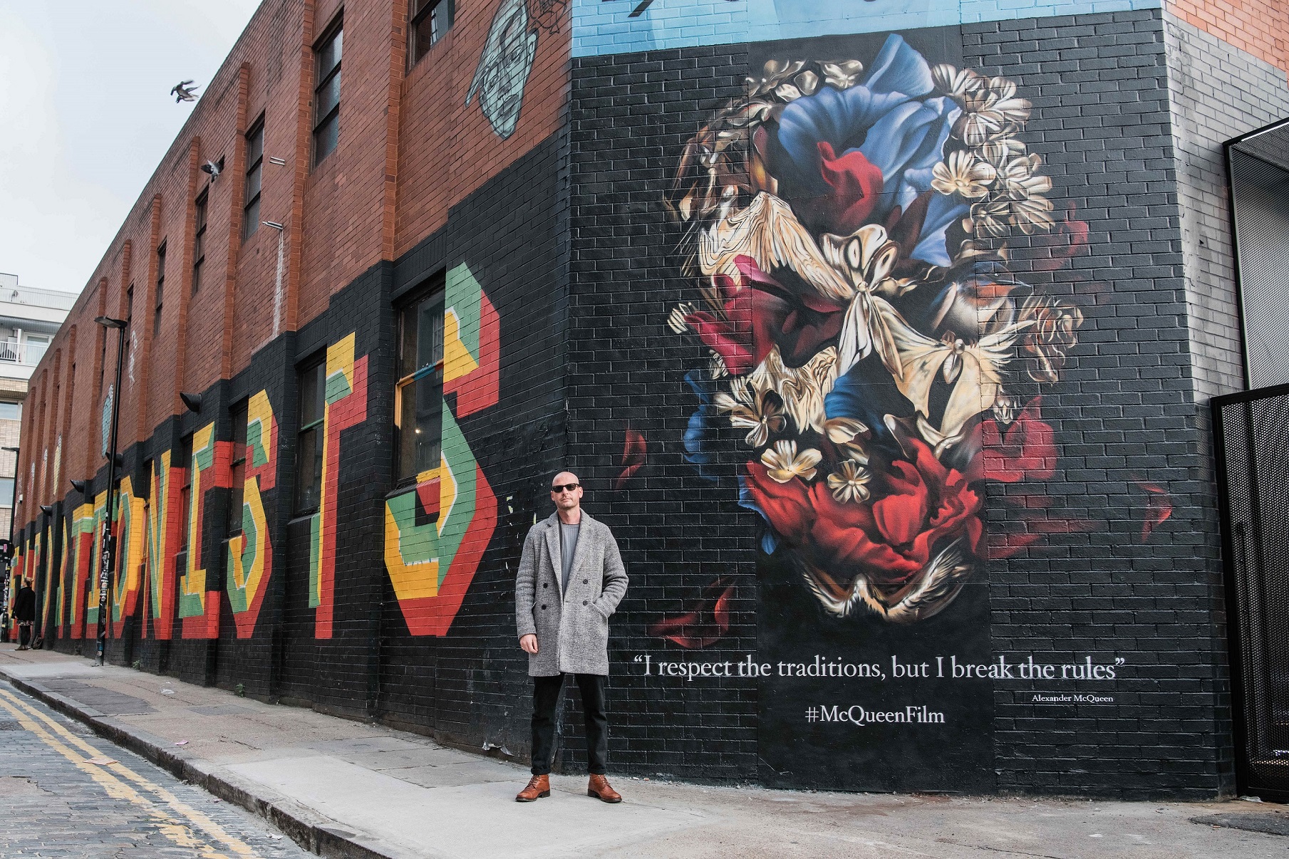 McQueen film launch photocall, Ebor Street, Shoreditch, London, UK, 24th October 2018