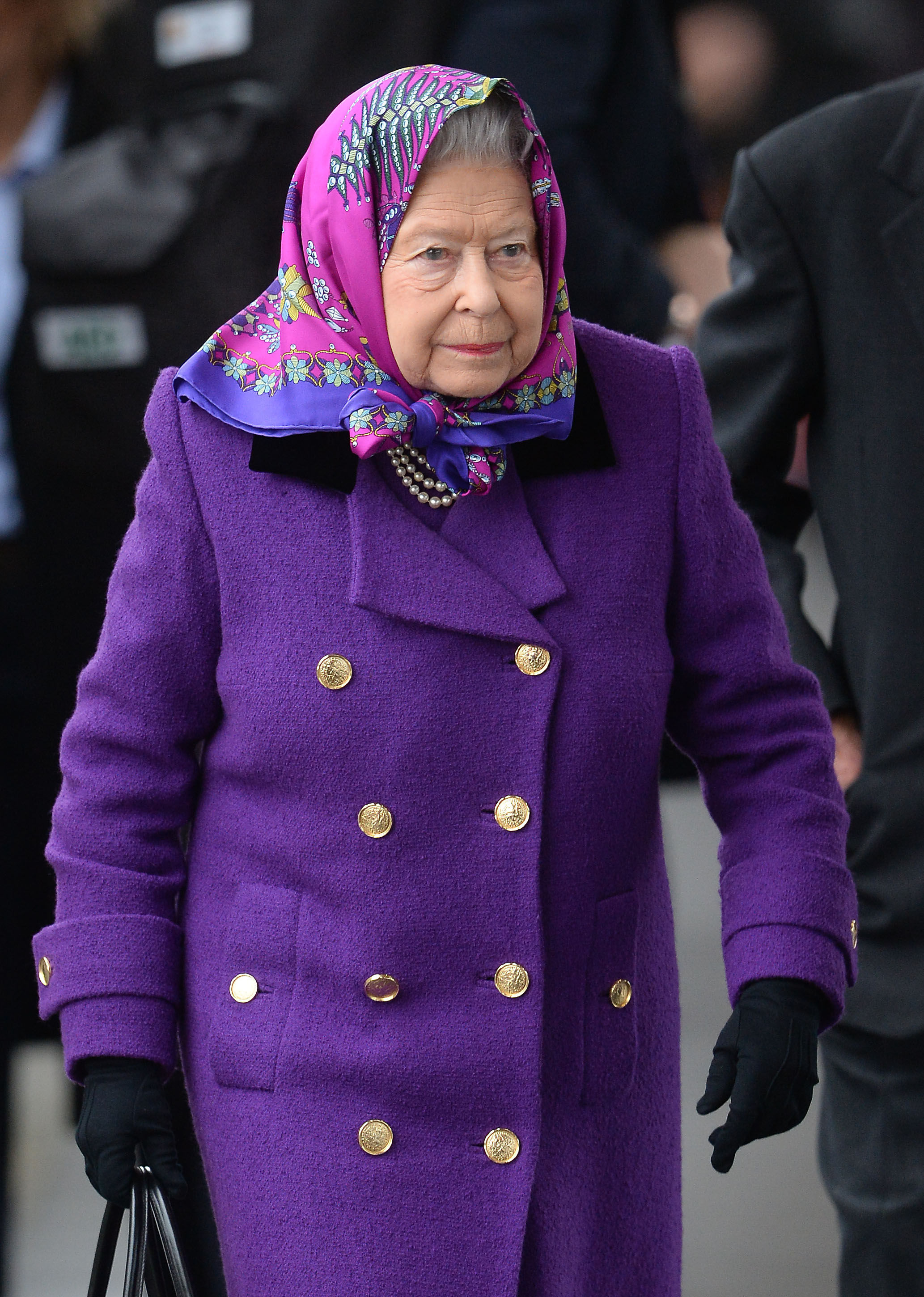 Queen Elizabeth II 