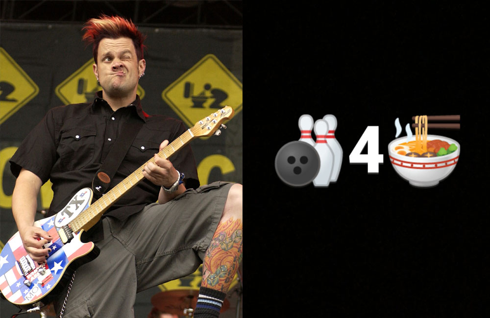 American rock band Bowling For Soup