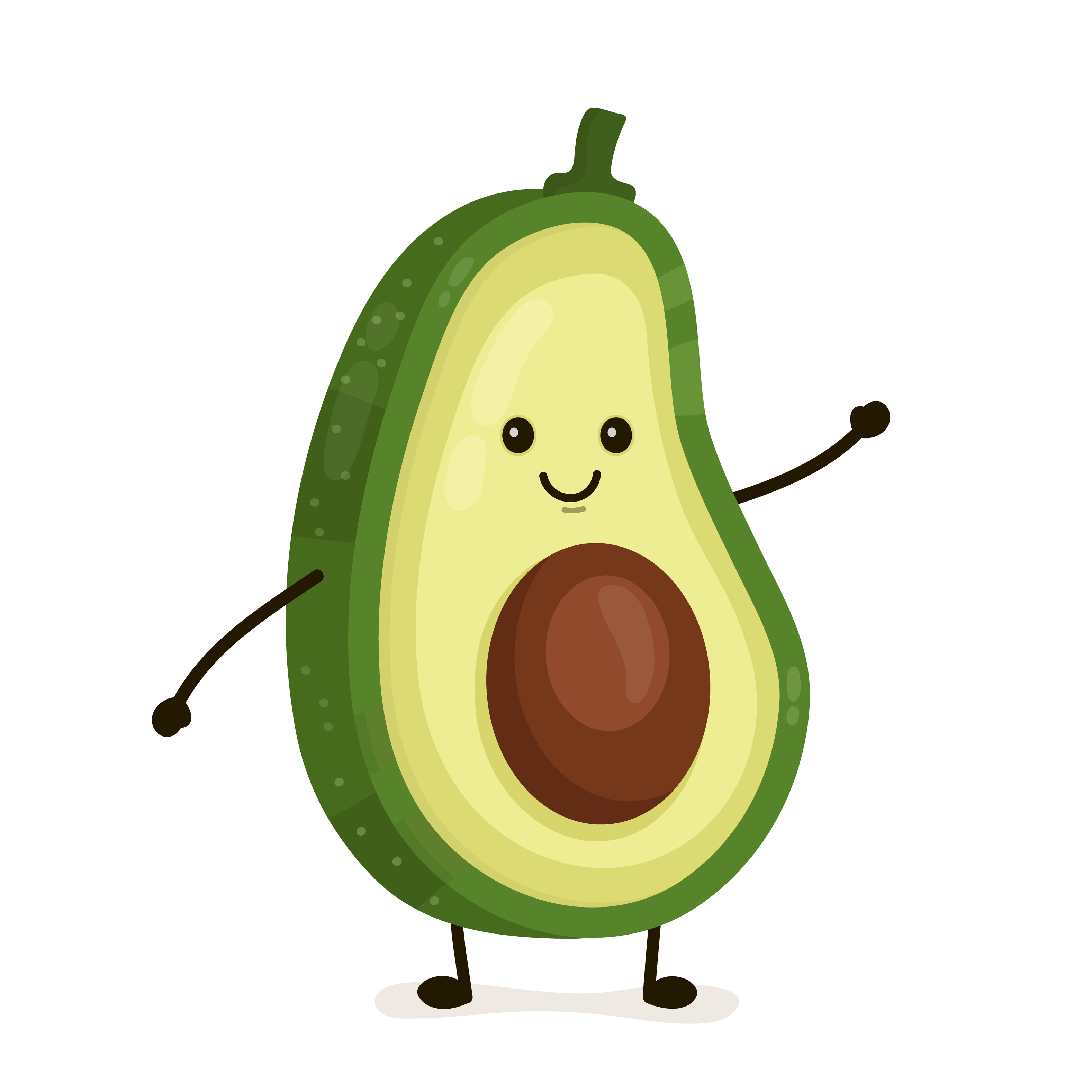 illustration of an avocado (Thinkstock/PA)