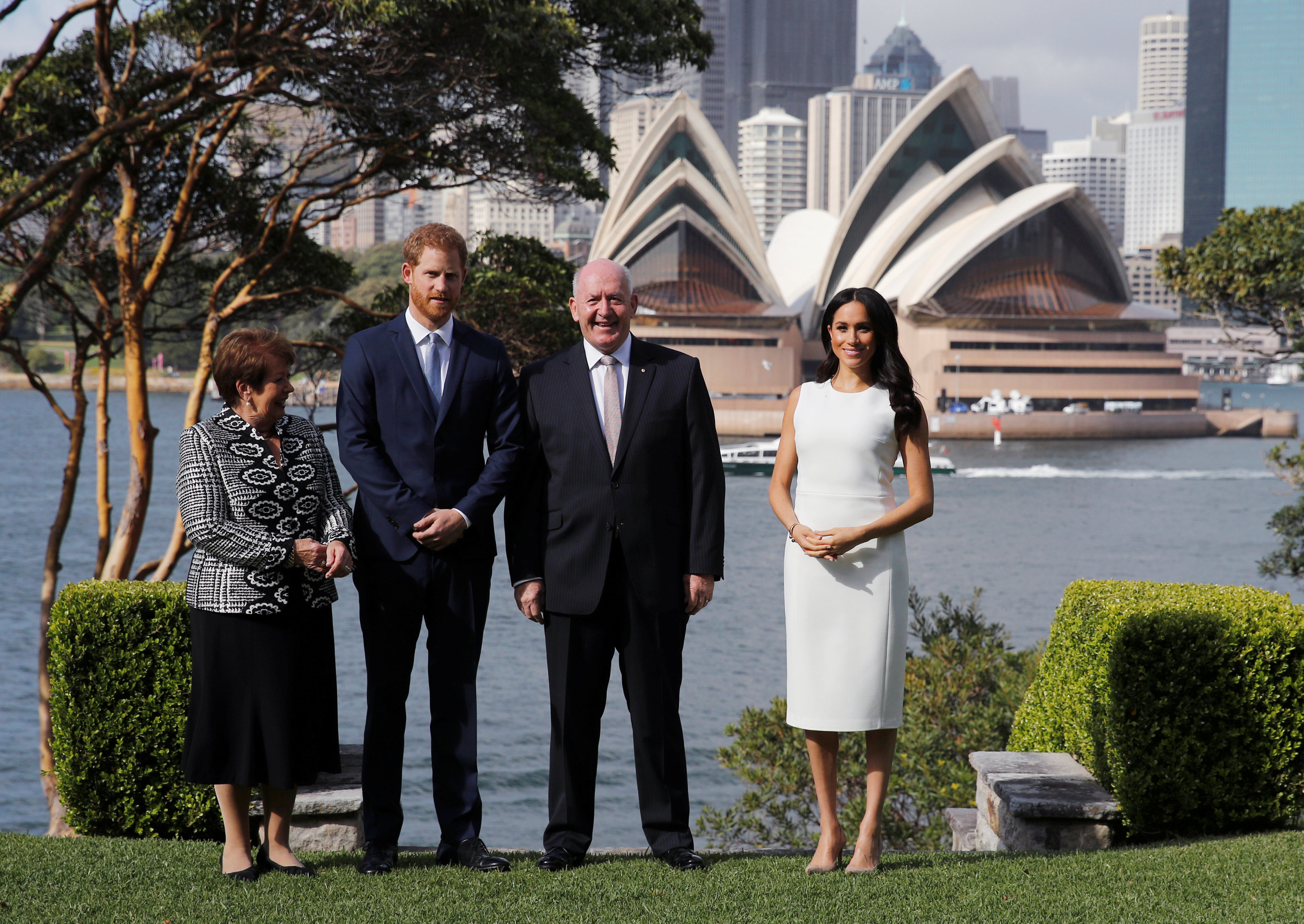 Harry and Meghan in Sydney
