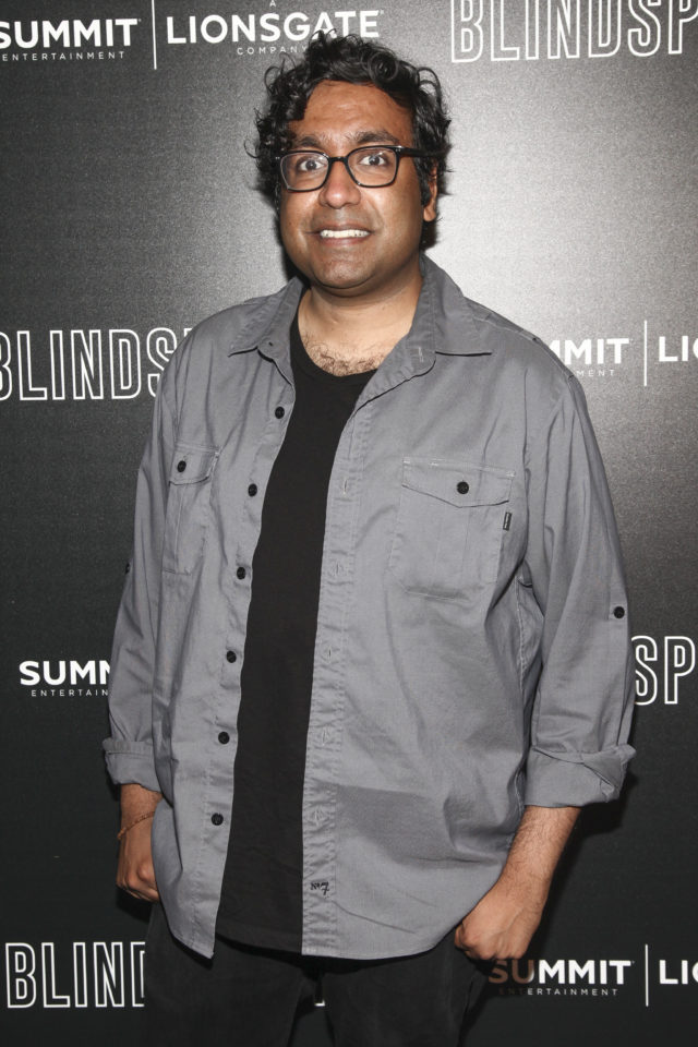 Hari Kondabolu's documentary prompted a debate about Apu (Andy Kropa/Invision/AP)