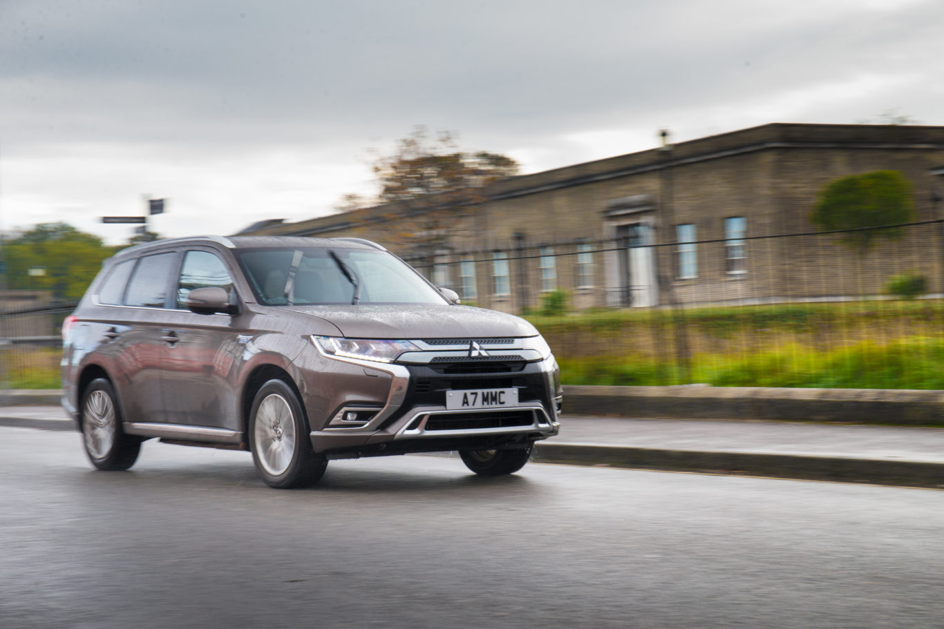 The Outlander PHEV is one of the most popular hybrids currently on sale