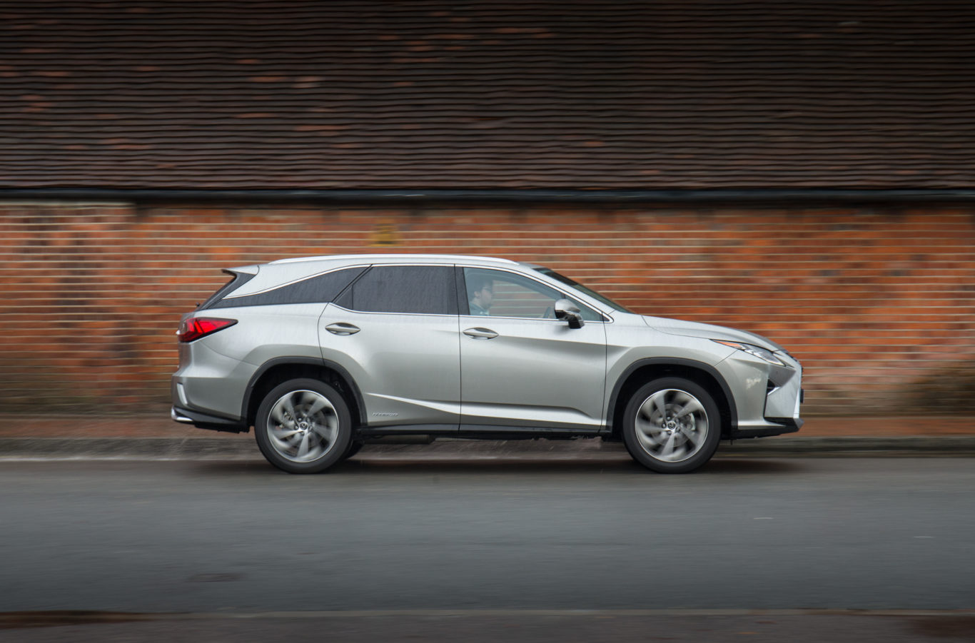 The Lexus RX L represents the luxury end of the hybrid segment
