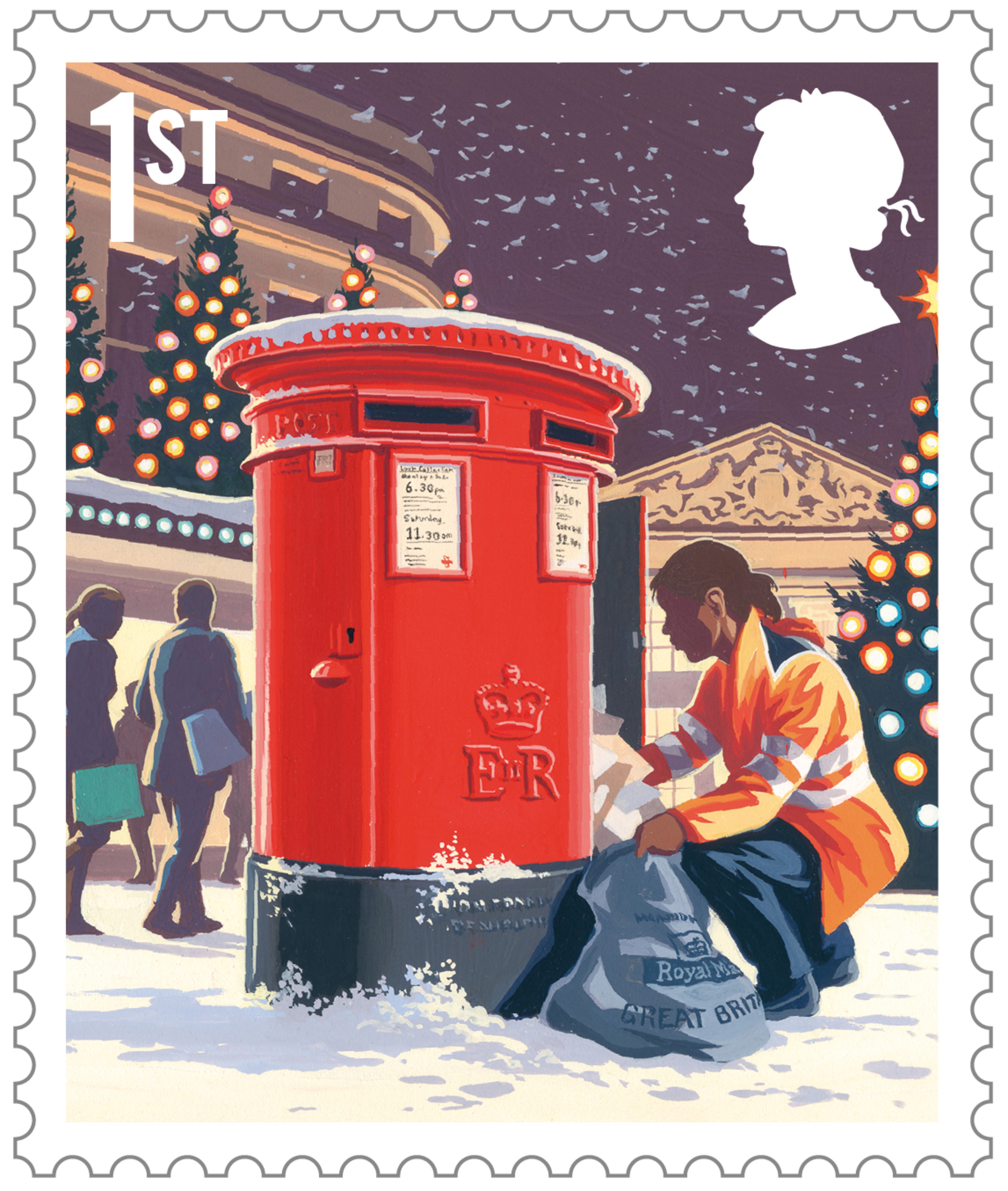 christmas stamps