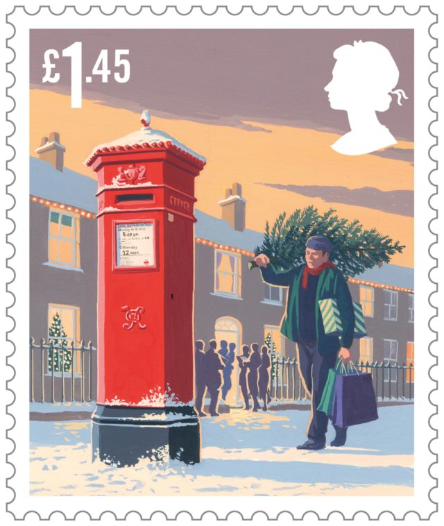 Christmas stamp designs revealed by Royal Mail Shropshire Star