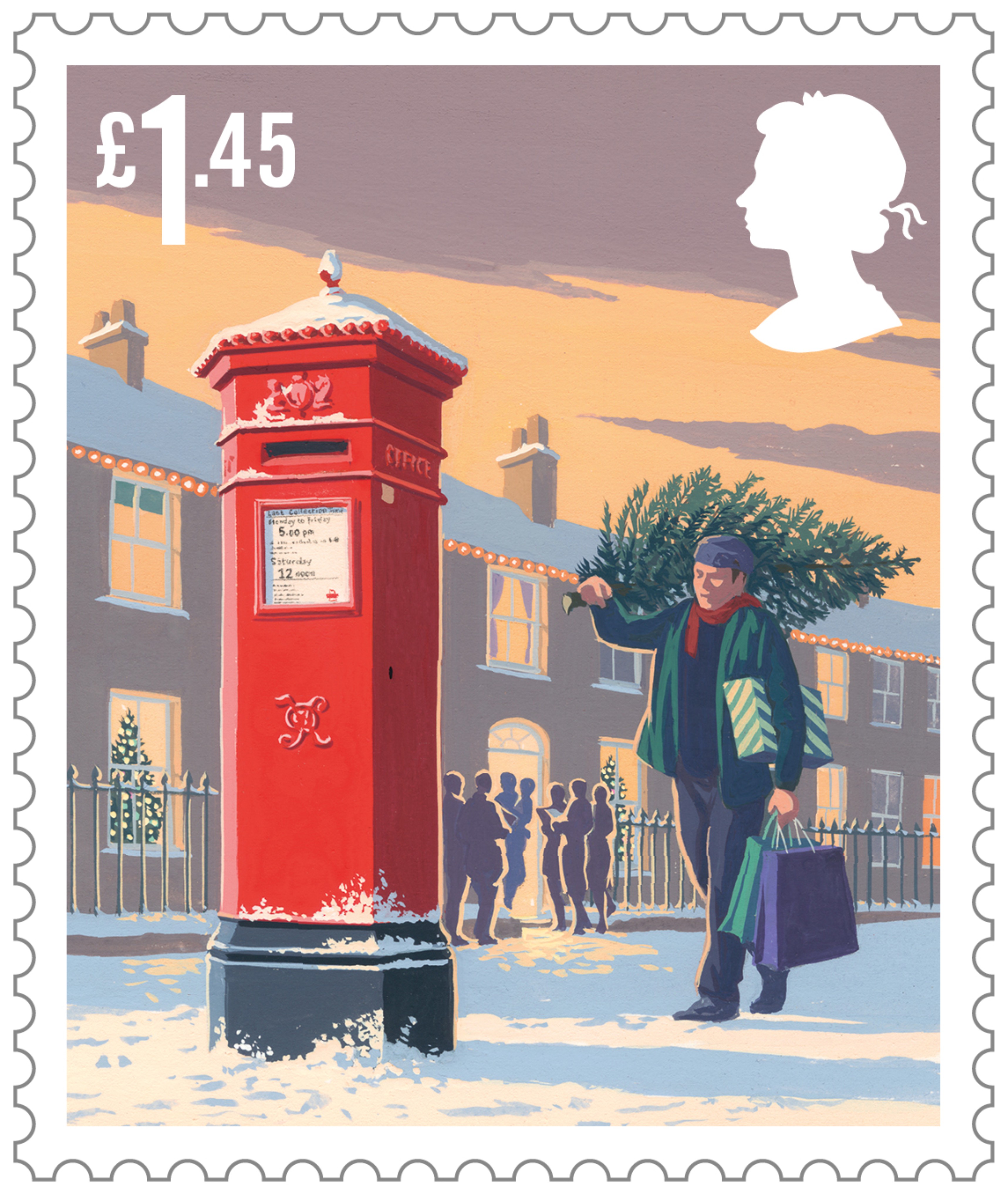 2018 Christmas stamp