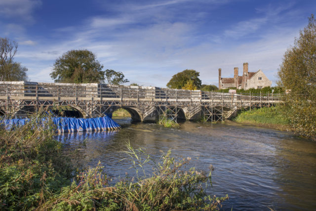 Wool Bridge, Wool, Dorset has been added to the list (Historic England/PA)