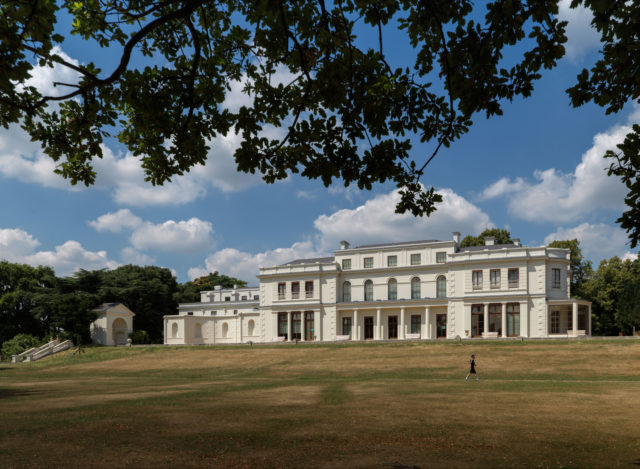 Large Mansion, Gunnersbury Park, Hounslow, London has been repaired (Historic England/PA)