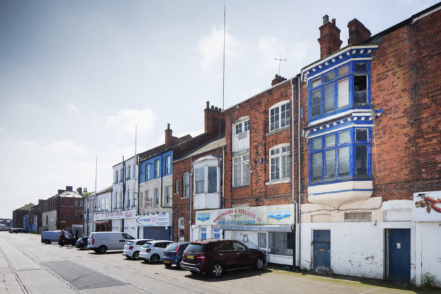 Kasbah conservation area, Grimsby has been added to the heritage at risk register (Historic England/PA)