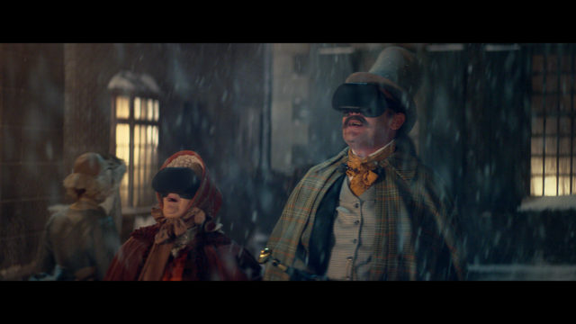 Currys PC World Christmas ad. (Currys PC World/AMV BBDO/PA)