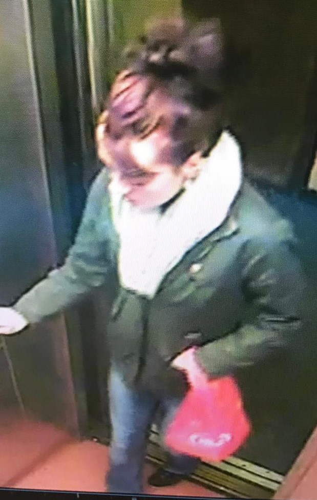 CCTV image of Caroline McCafferty