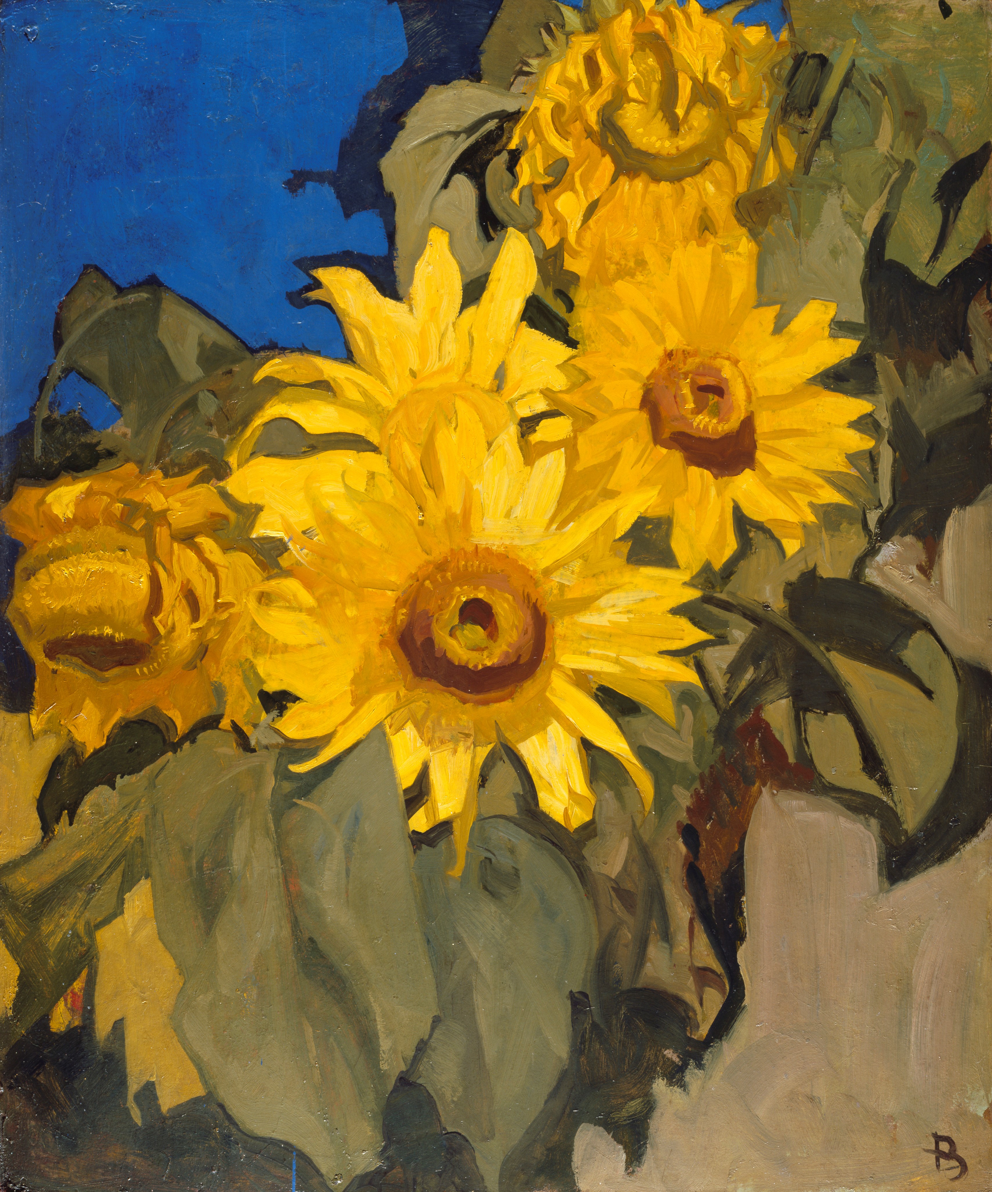 Frank Brangwyn's Sunflowers , 1867 –1956