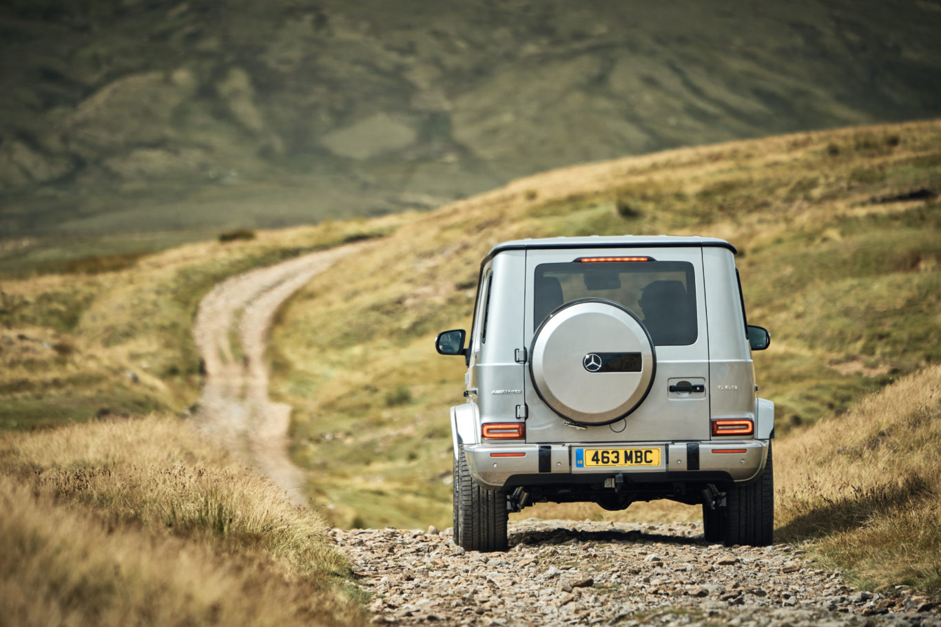 The G-Class has retained its classic silhouette