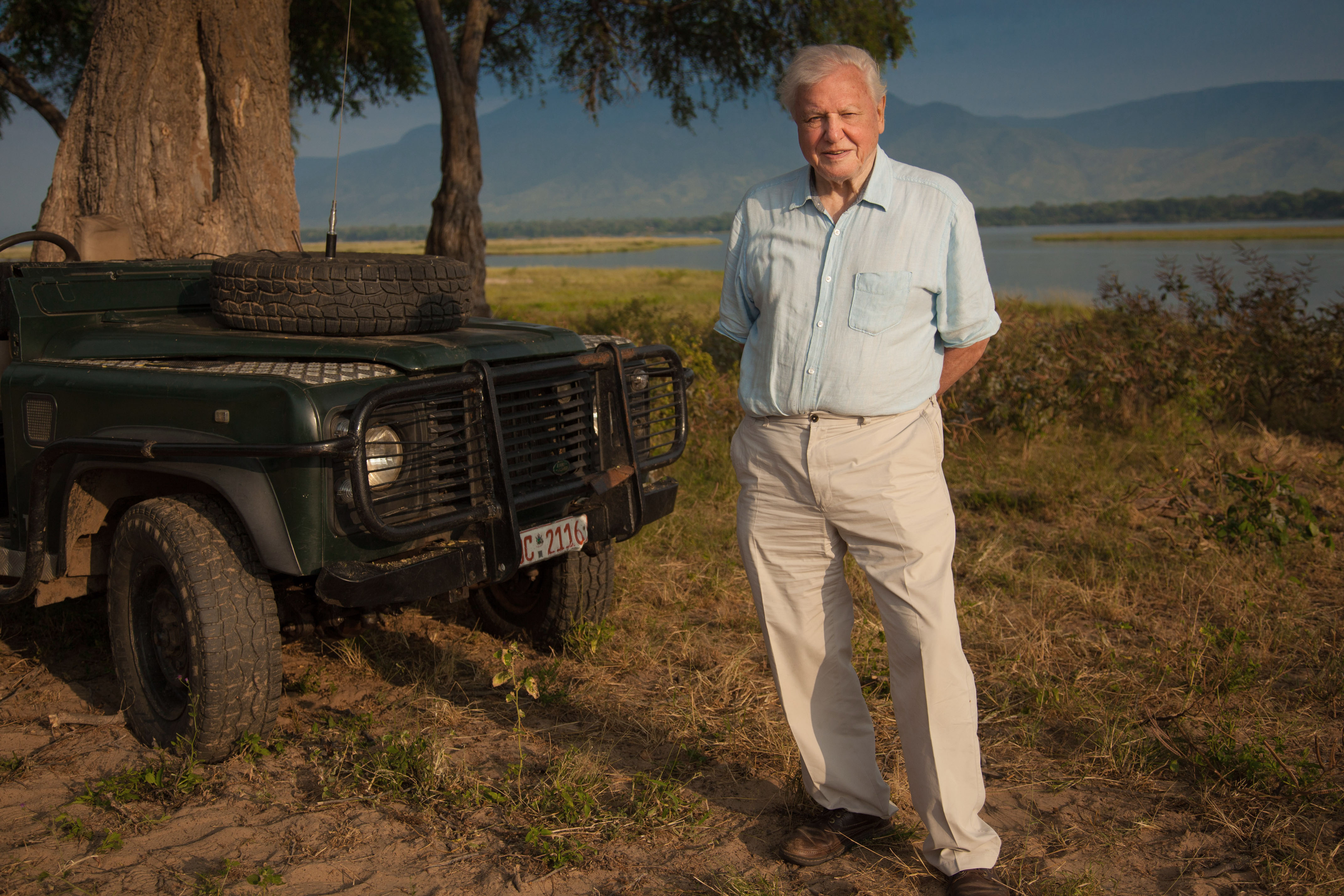 Sir David Attenborough (Nick Lyon/PA)