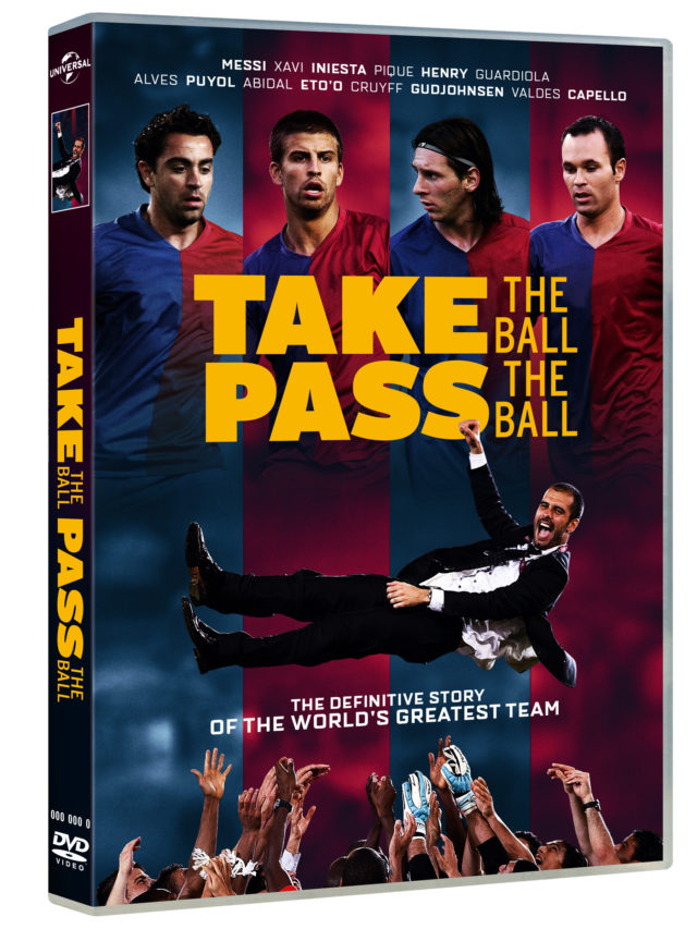 Pep Guardiola’s Barcelona side set the benchmark. (TAKE THE BALL, PASS THE BALL/Universal Pictures Home Entertainment)