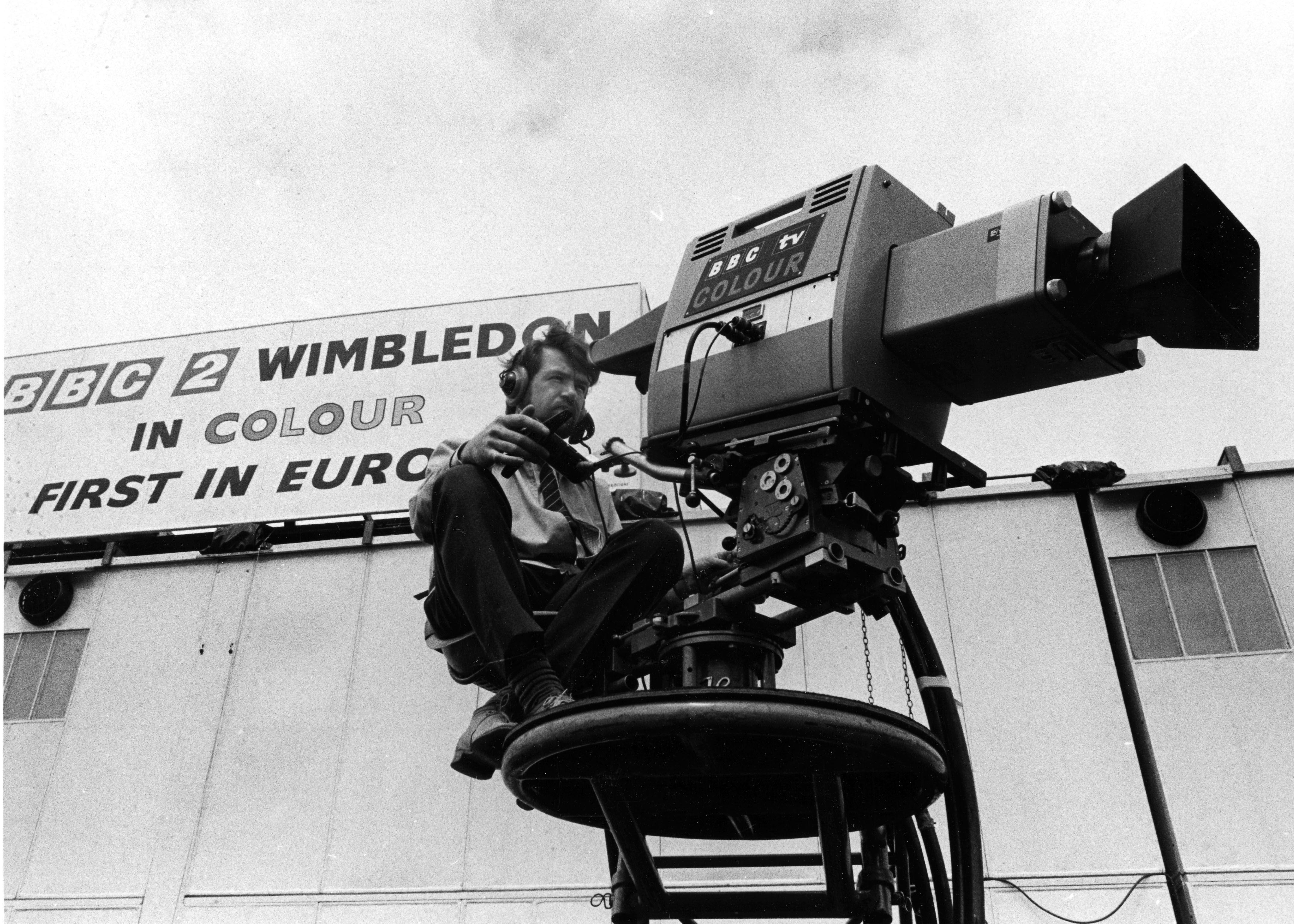Colour broadcasts began on BBC2 in July 1967 with Wimbledon 