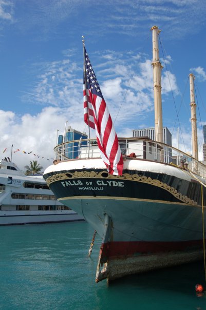 Falls of Clyde ship