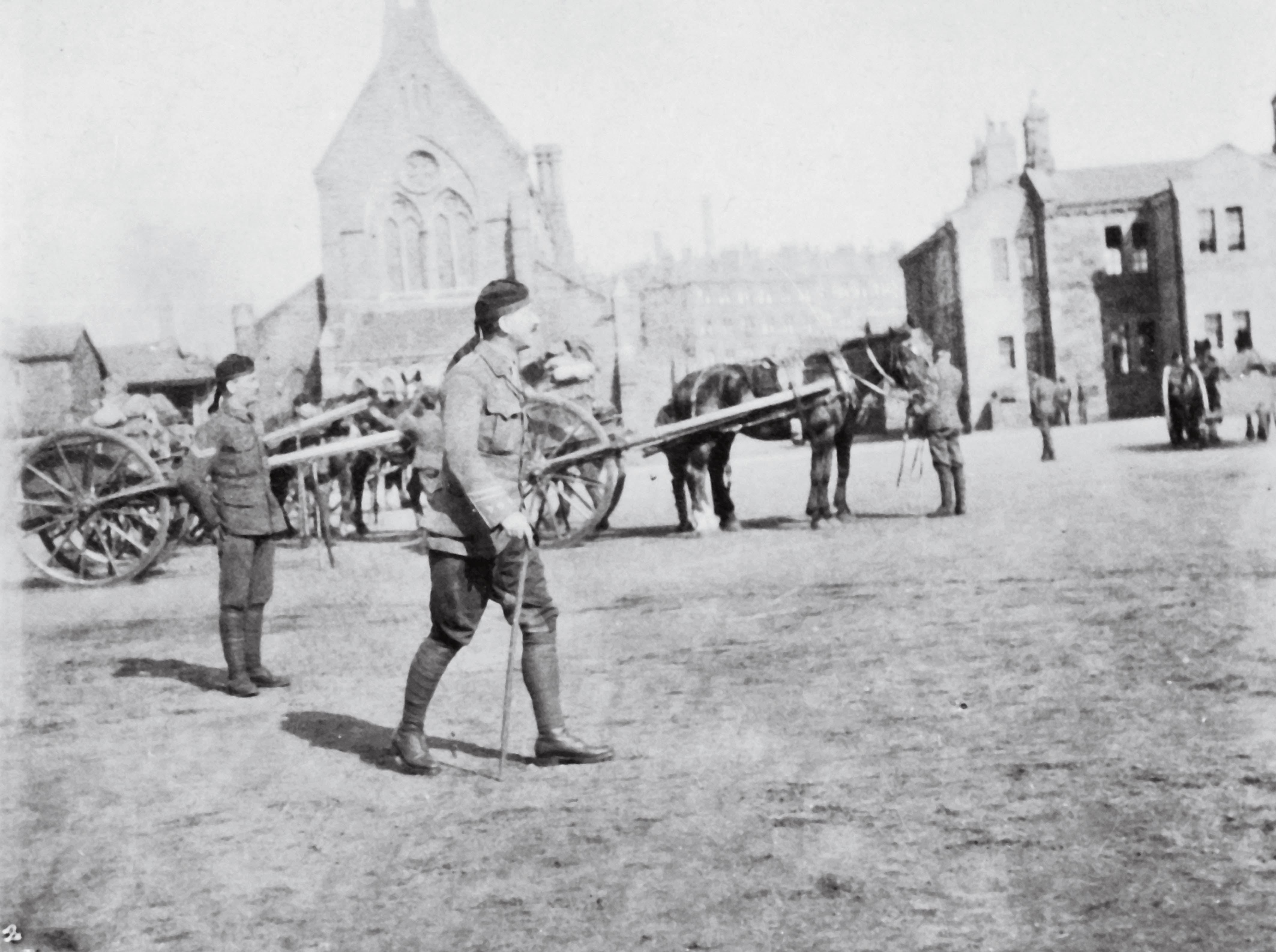 Maryhill Barracks