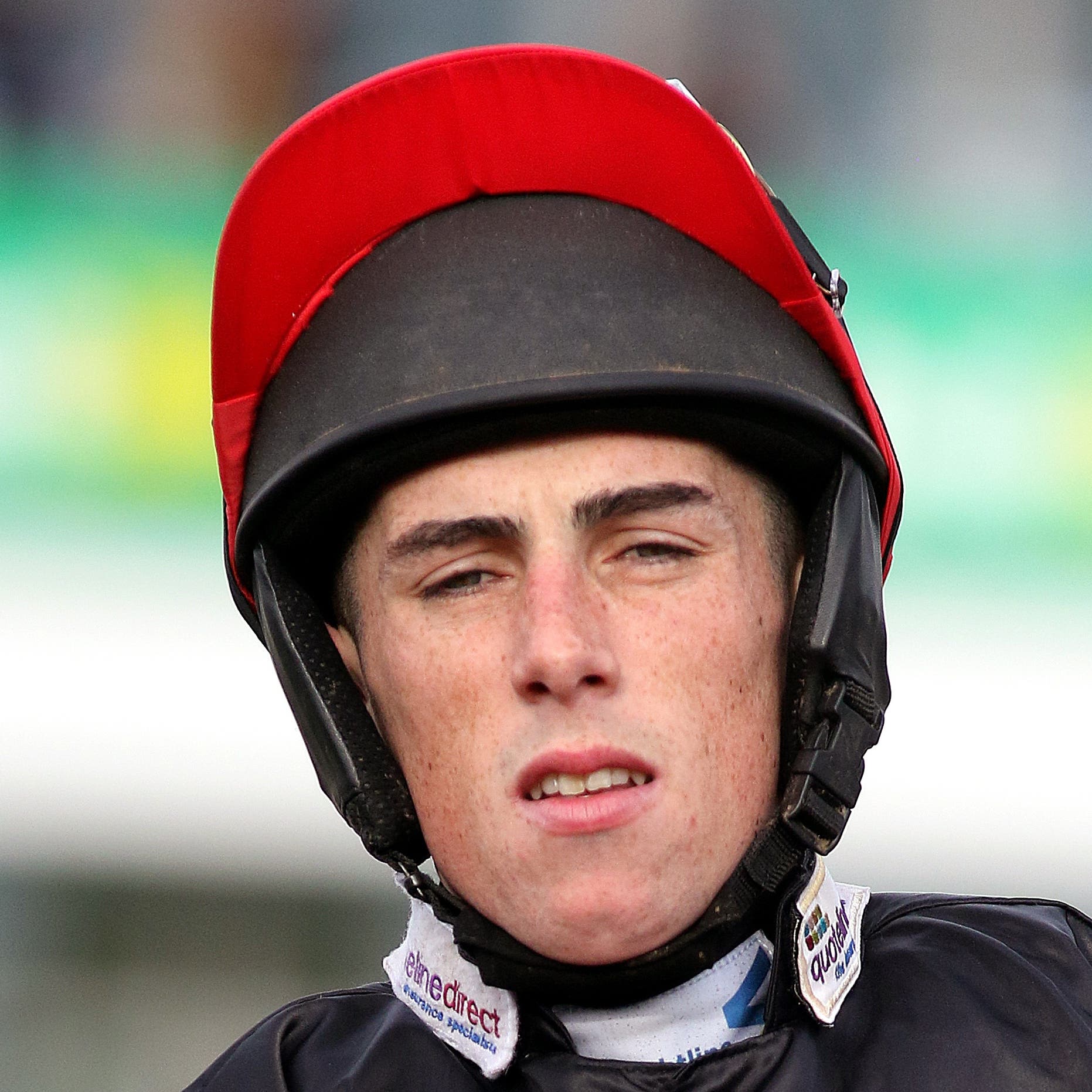 Jockey Finian O'Toole